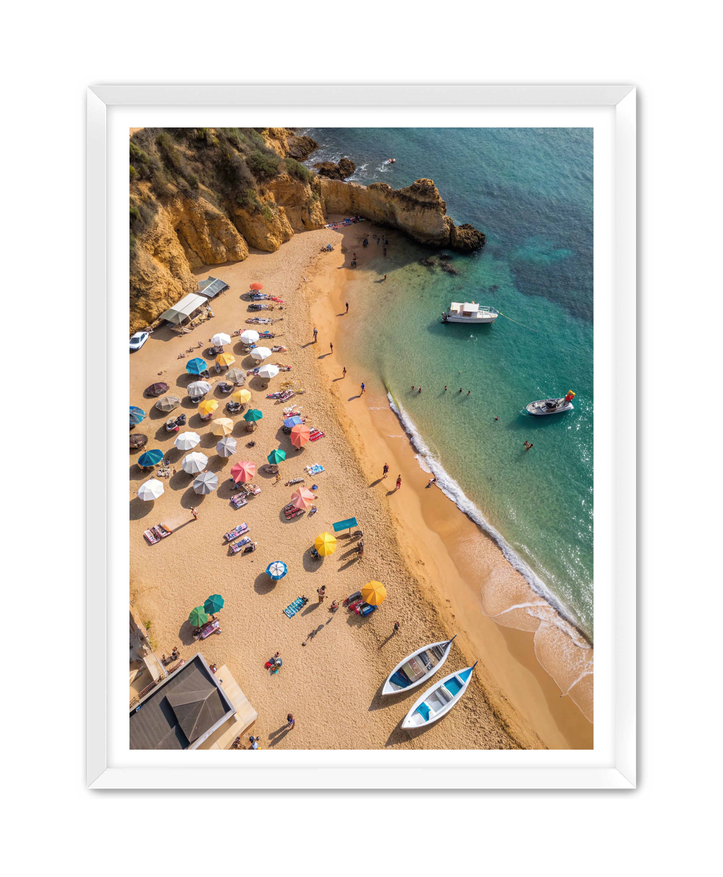 Apricus Prints Beaches 'Azure Retreat' Apricus Art Collection