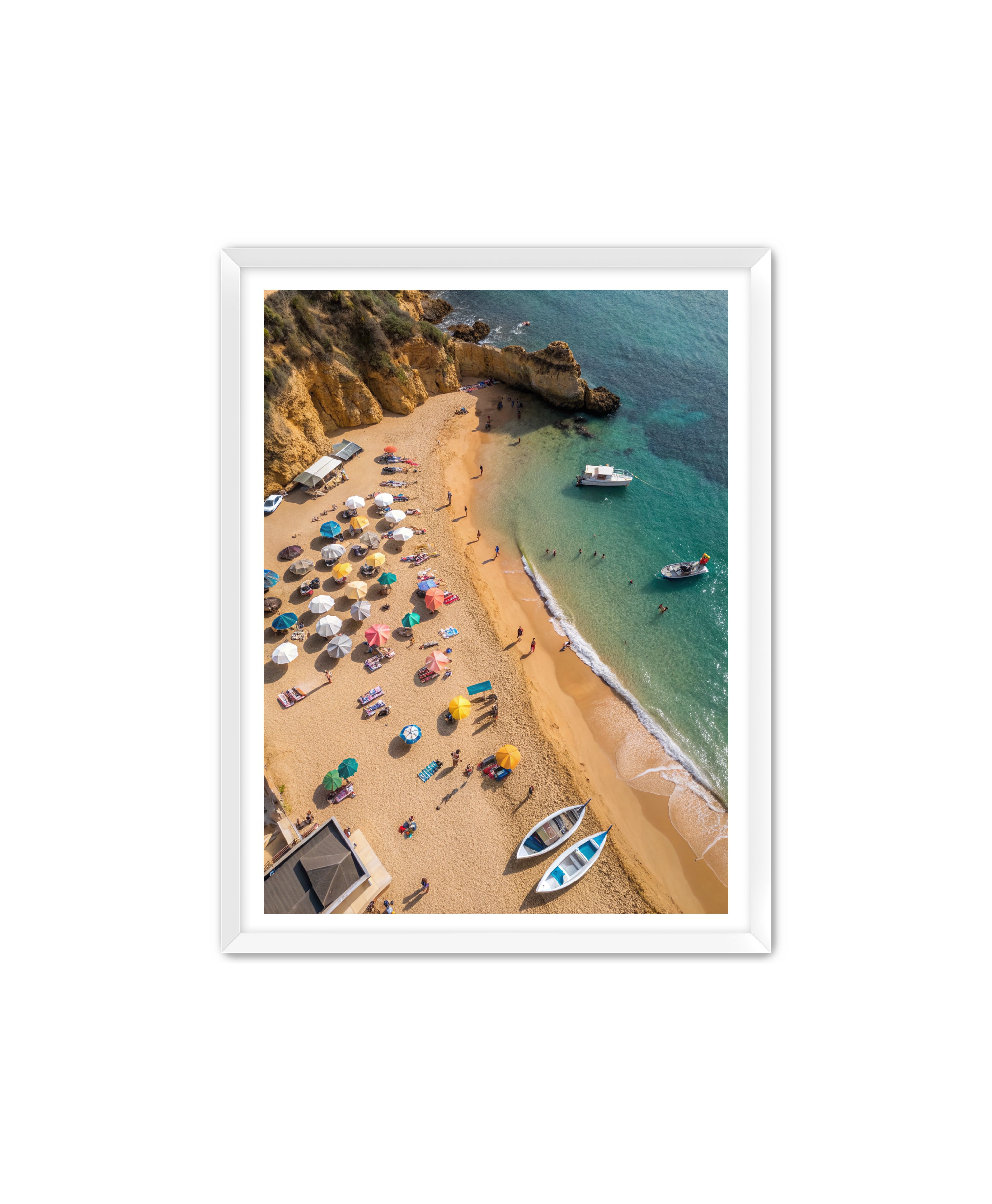 Apricus Prints Beaches 'Azure Retreat' Apricus Art Collection