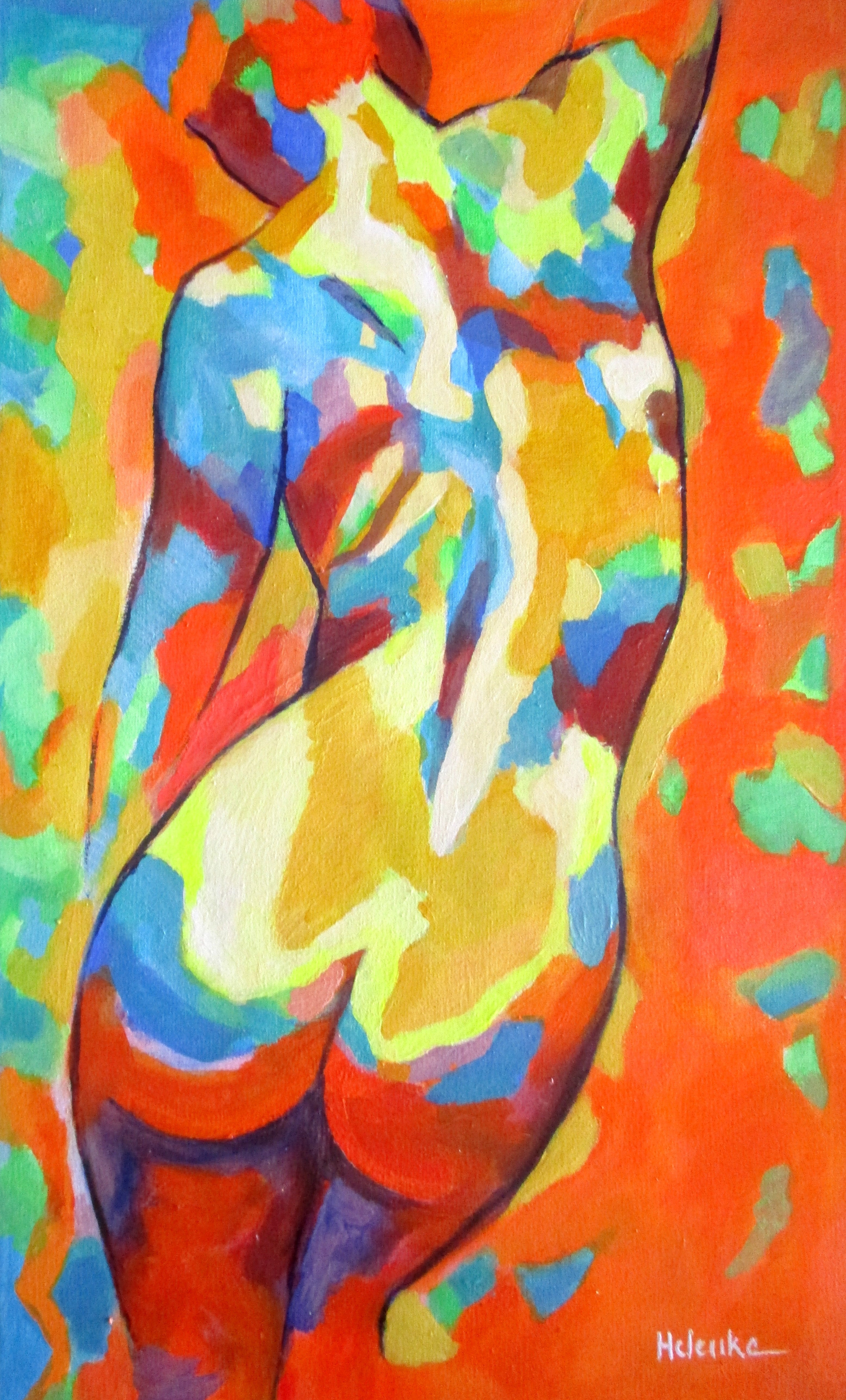 'BALANCE WITHIN' - Acrylic on Canvas