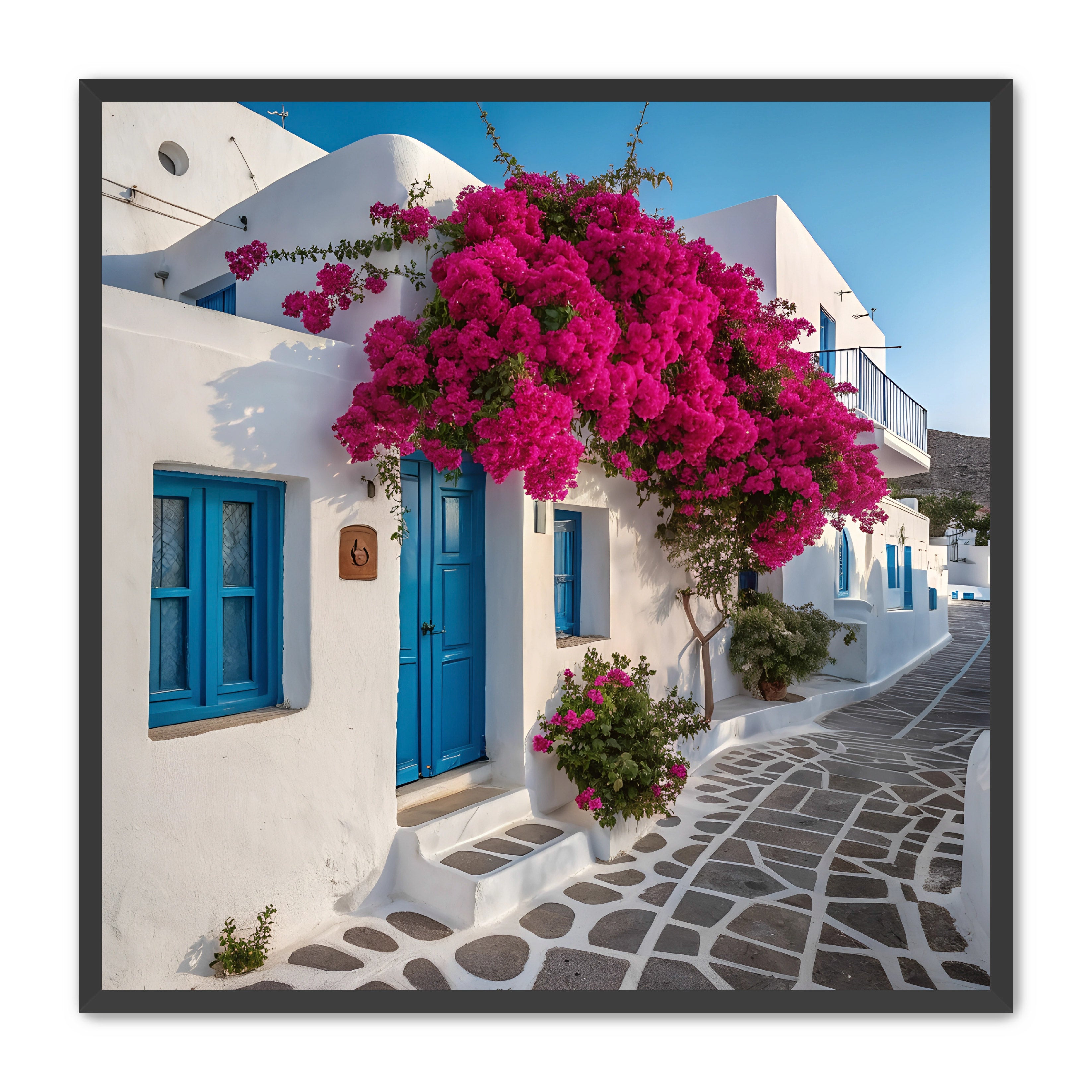 Apricus Prints 'BOUGAINVILLEA BLISS' Apricus Art Collection