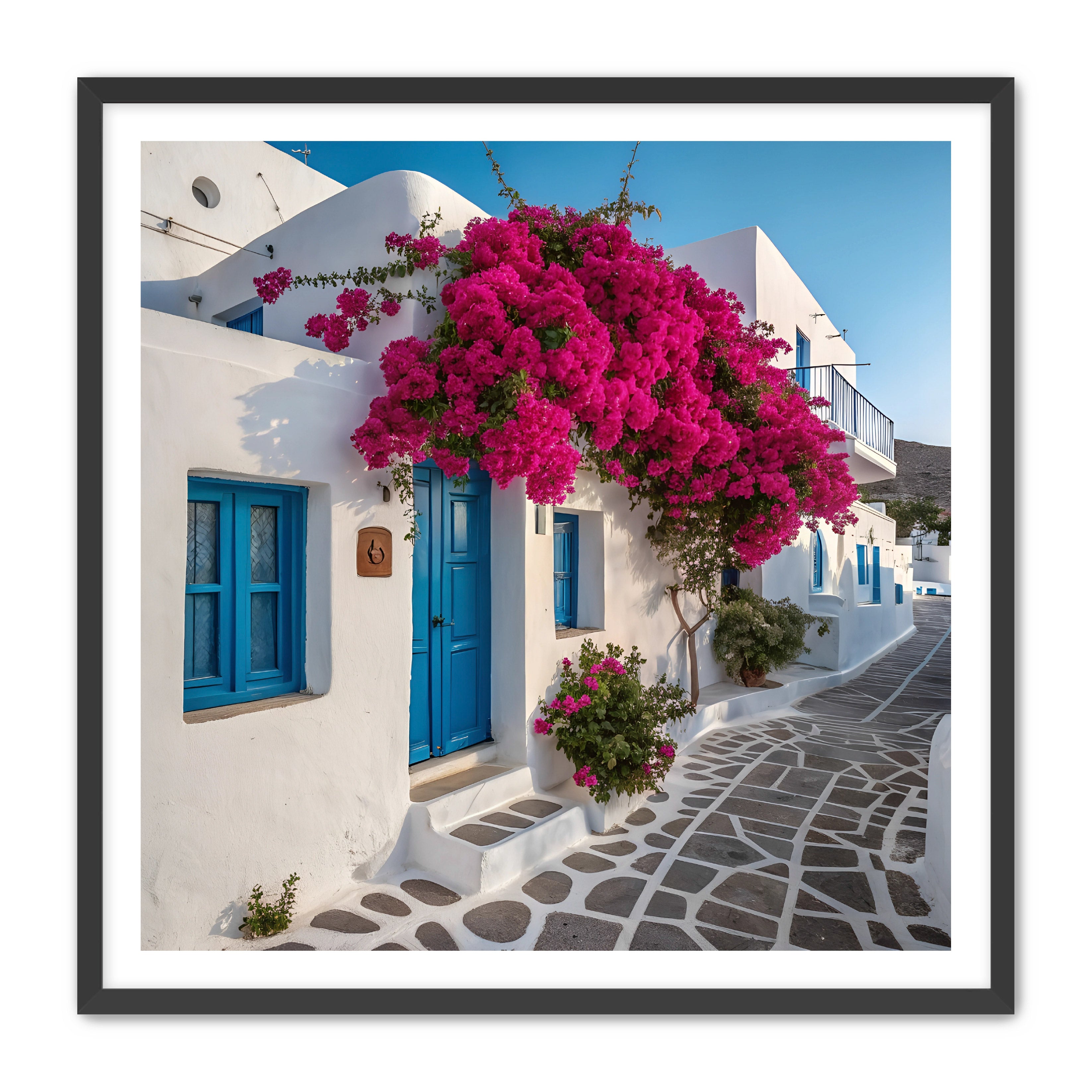 Apricus Prints 'BOUGAINVILLEA BLISS' Apricus Art Collection