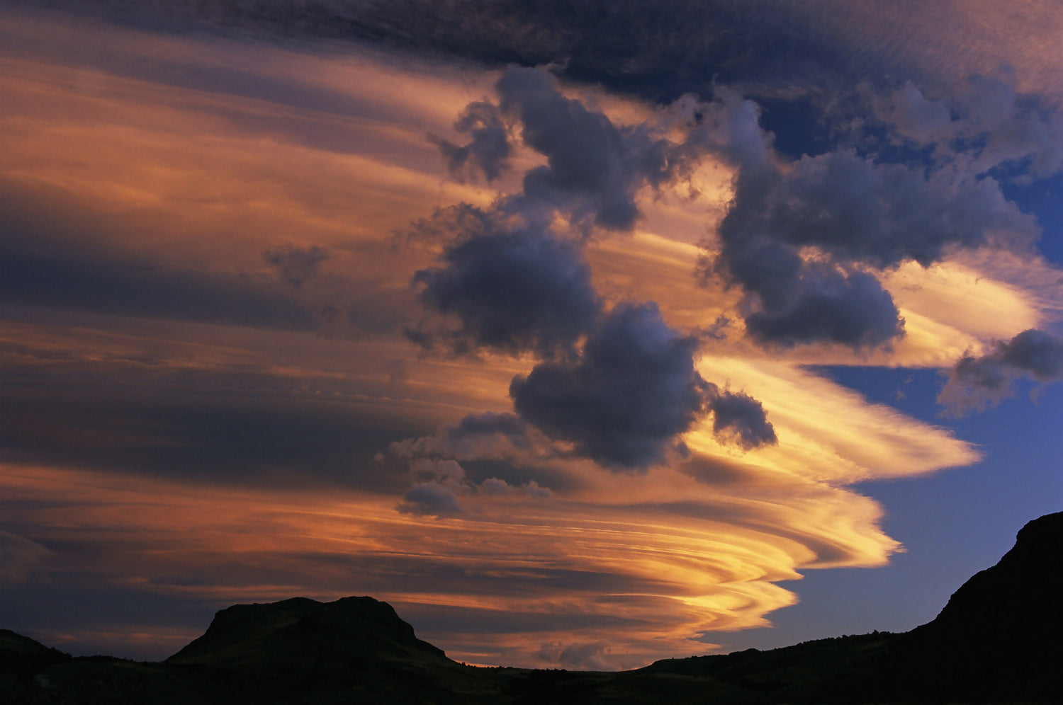 Landscape Photography Lenticular Clouds, Patagonia, Argentina Peter Essick