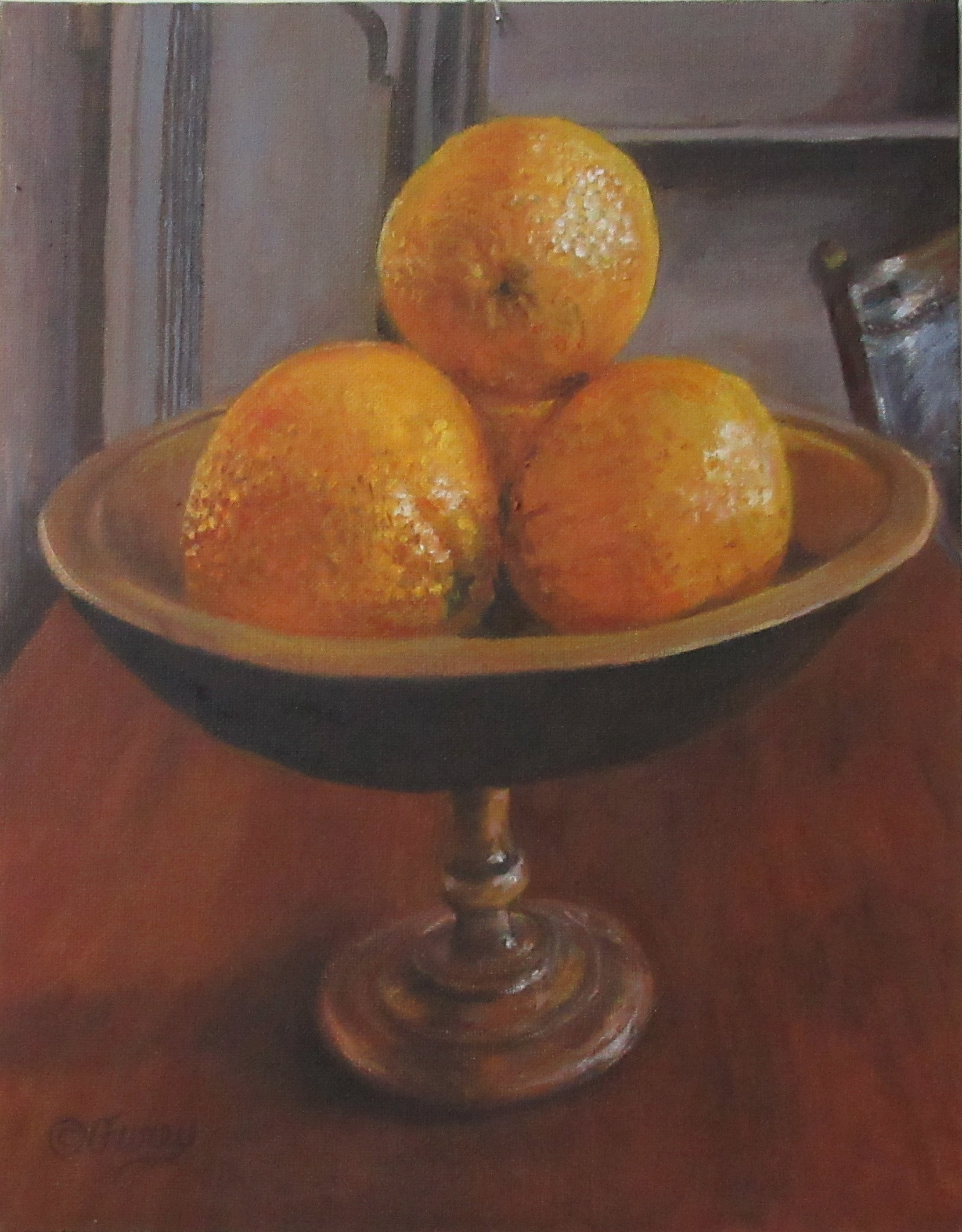 Bowl of Fruit Tom Furey