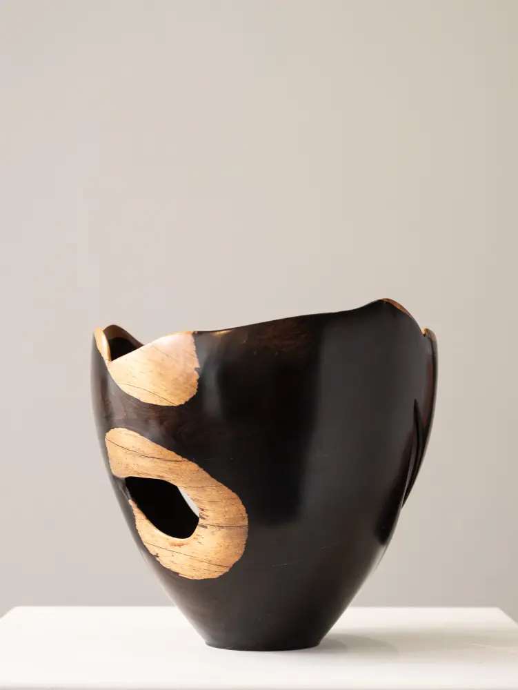 Sculpture wood 'AFRICAN BLACK WOOD' Rodney Band