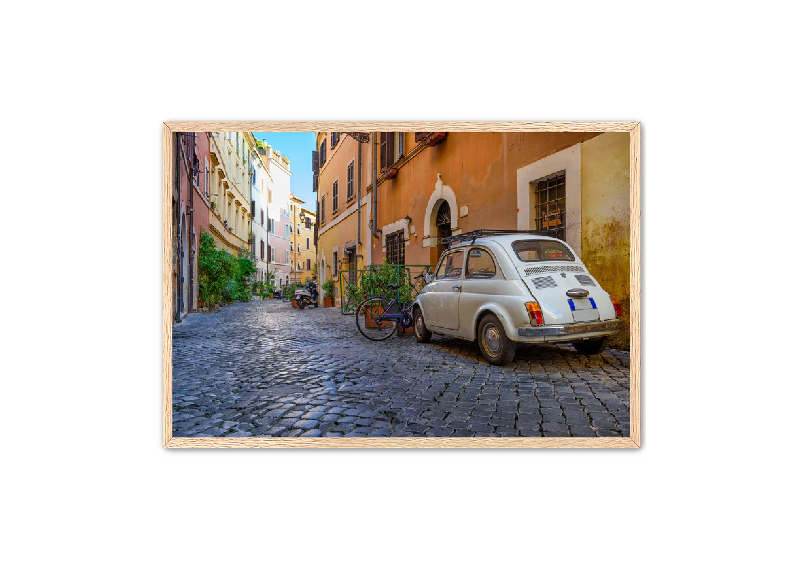 Apricus Prints 'COBBLESTONE CLASSICS' Apricus Art Collection