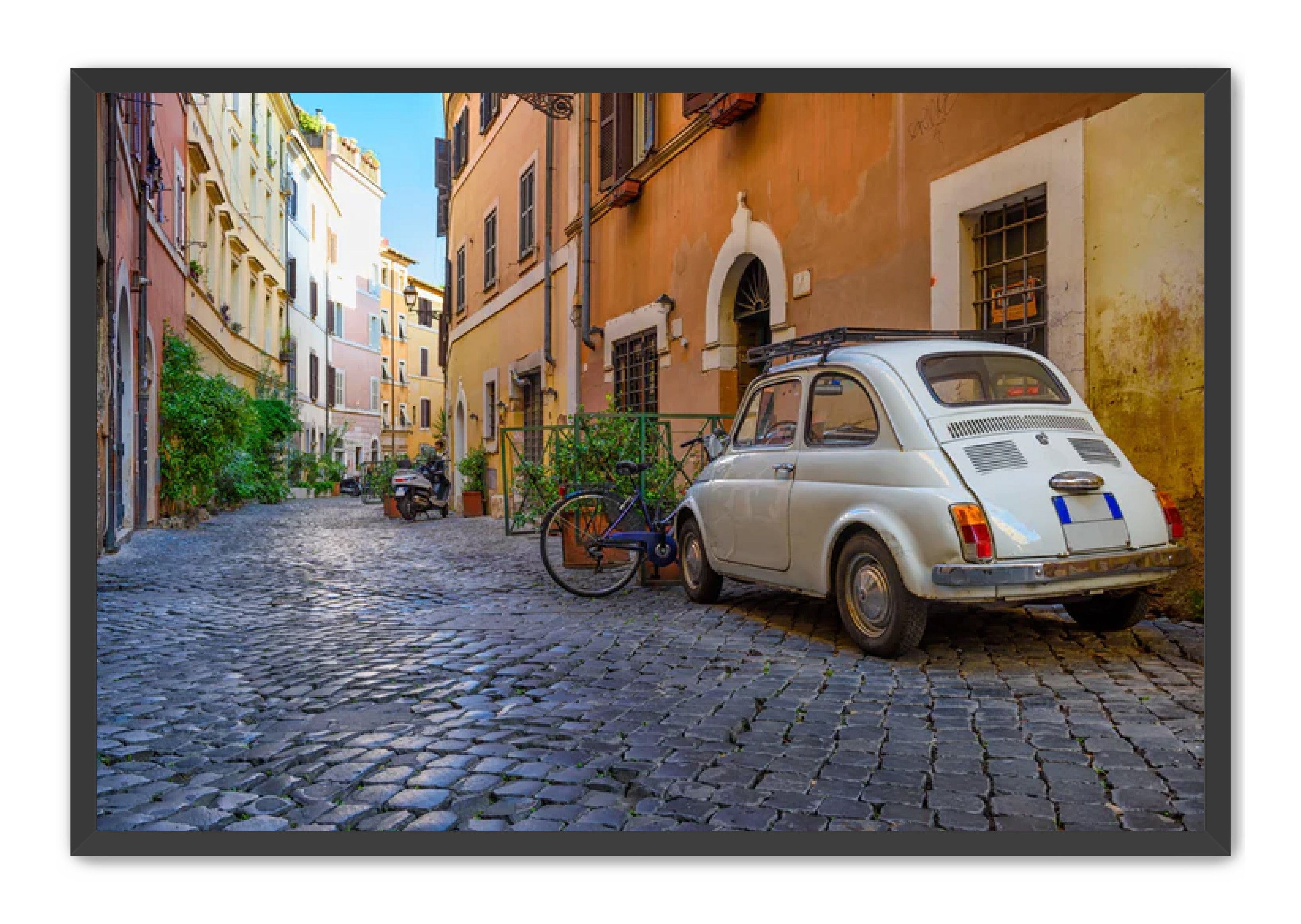 Apricus Prints 'COBBLESTONE CLASSICS' Apricus Art Collection