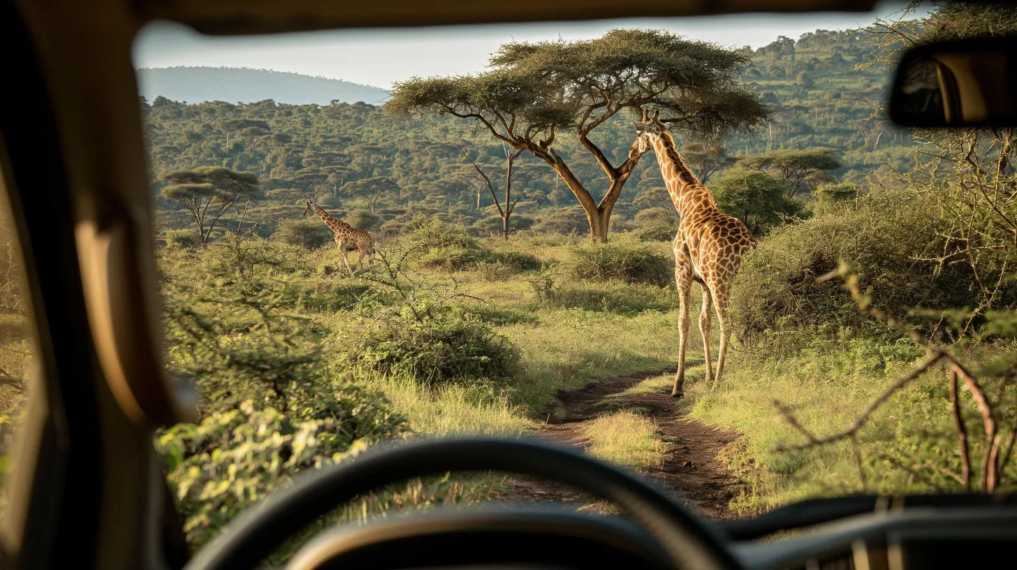 Horizontal photography 'CANOPY GLIMPSE' Apricus Art Collection