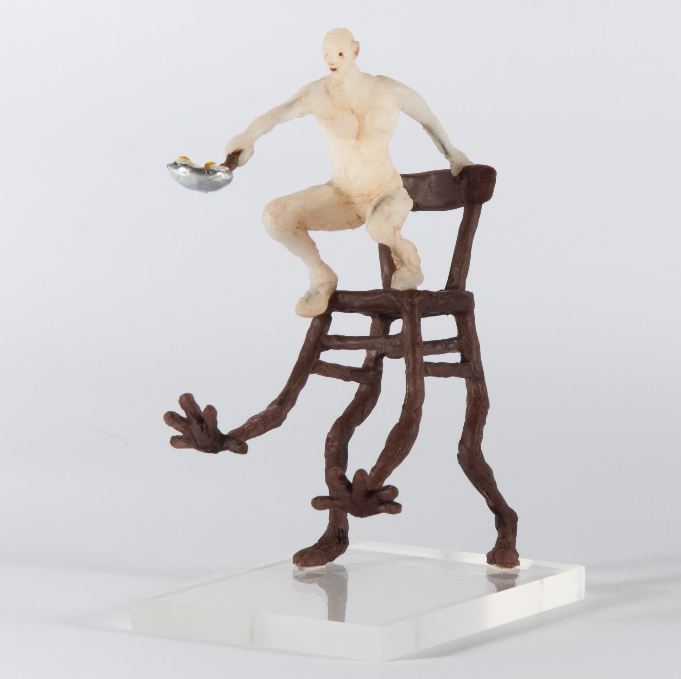 Sculpture 'CHAIR RIDER I' Holly Bennett