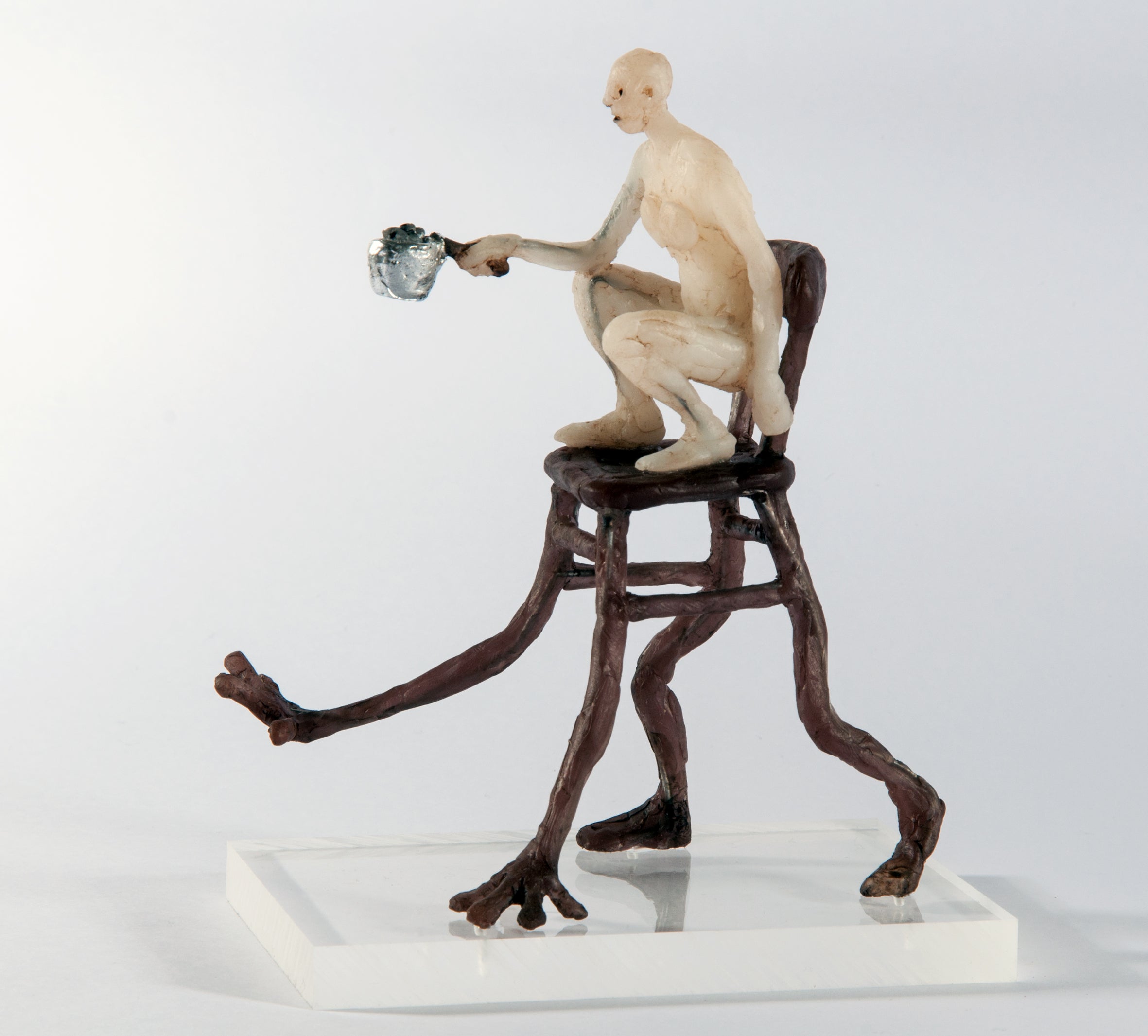 Sculpture 'CHAIR RIDER II' Holly Bennett