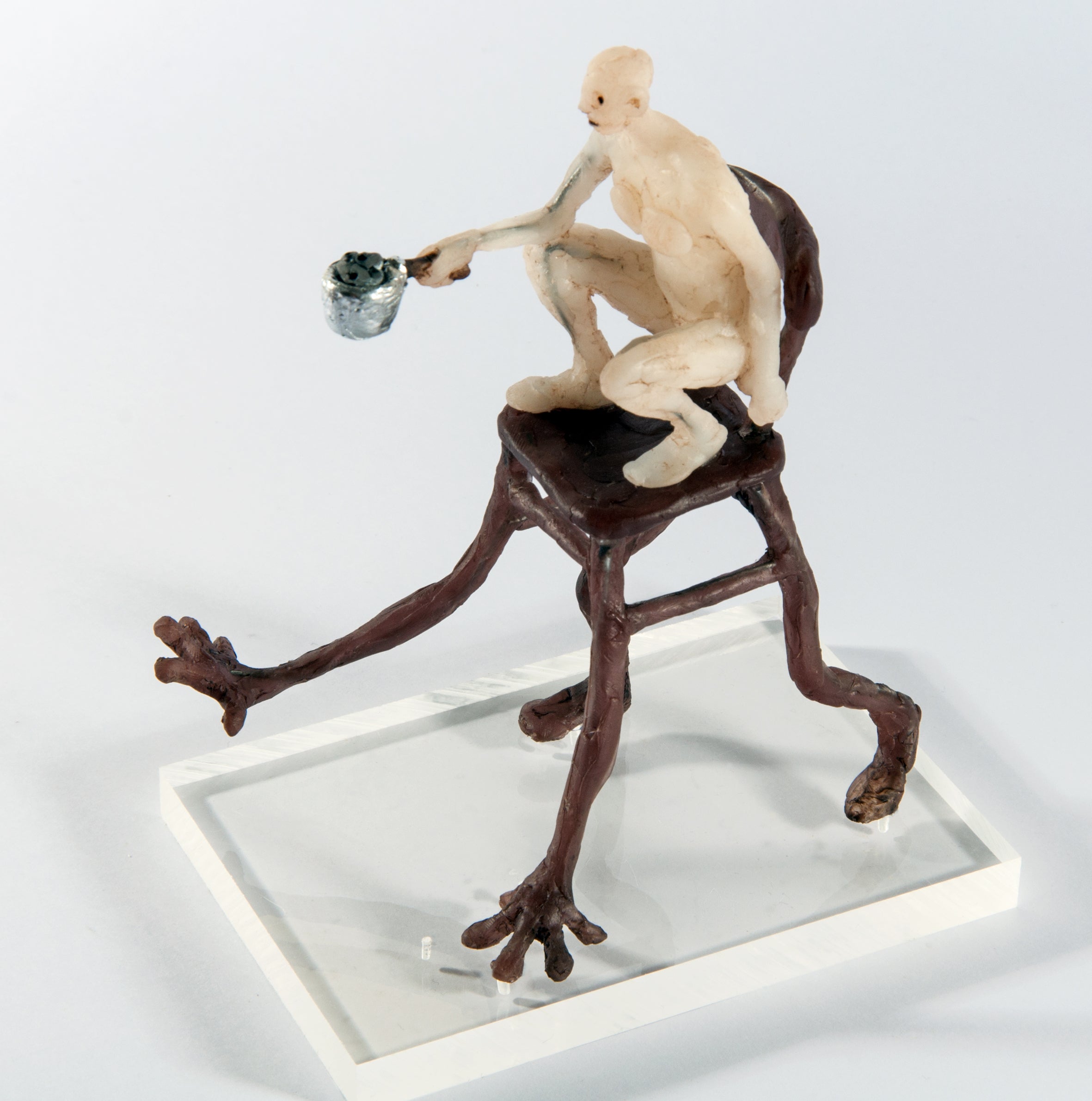 Sculpture 'CHAIR RIDER II' Holly Bennett