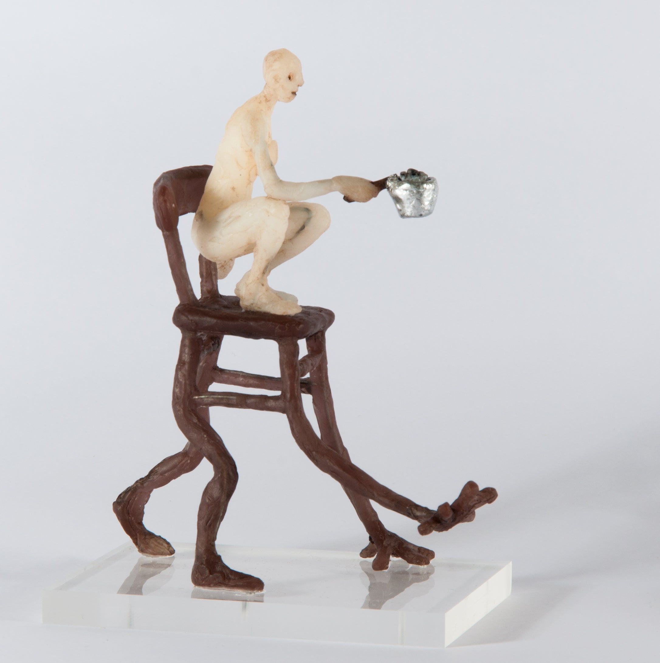 Sculpture 'CHAIR RIDER II' Holly Bennett