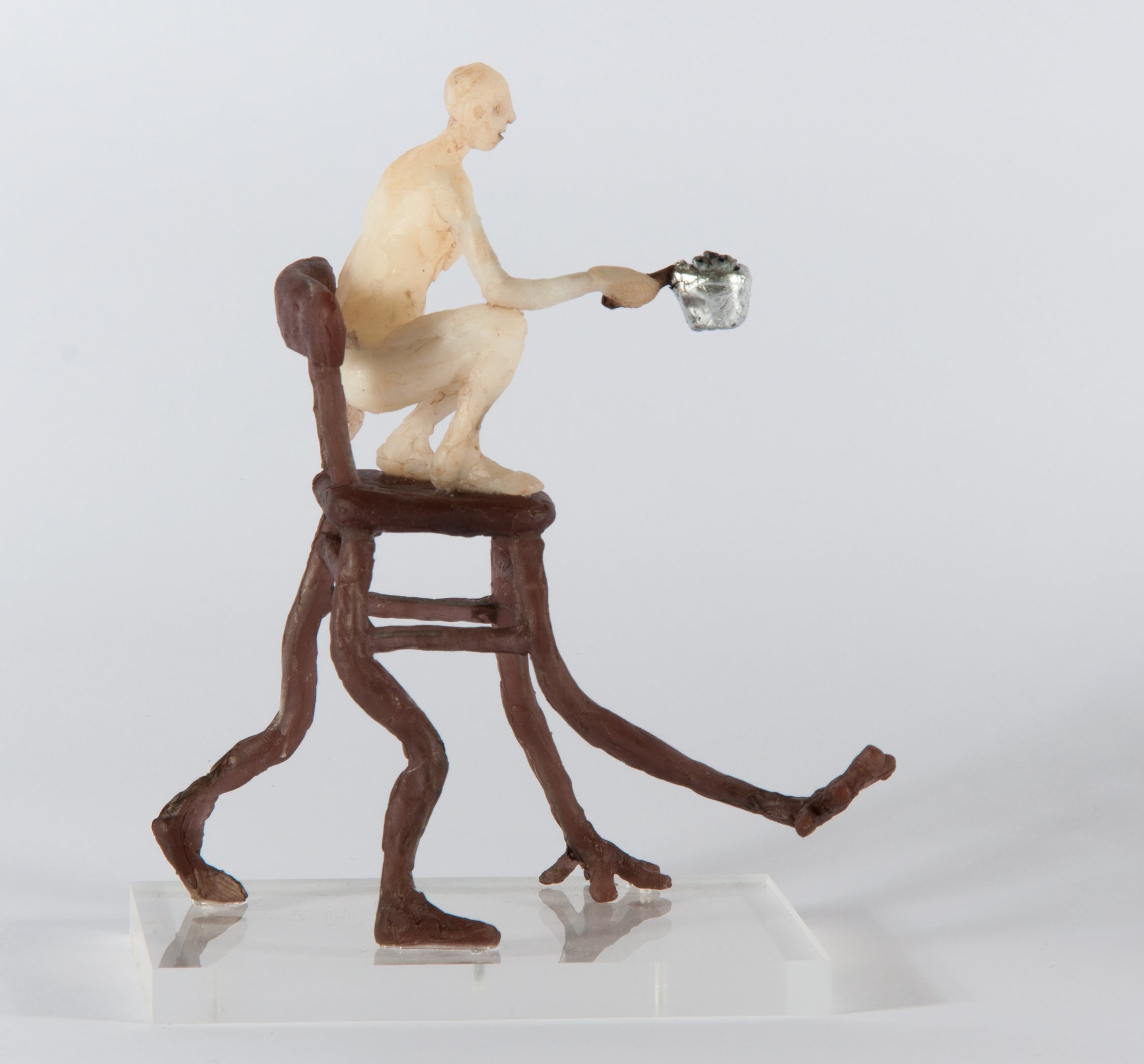 Sculpture 'CHAIR RIDER II' Holly Bennett