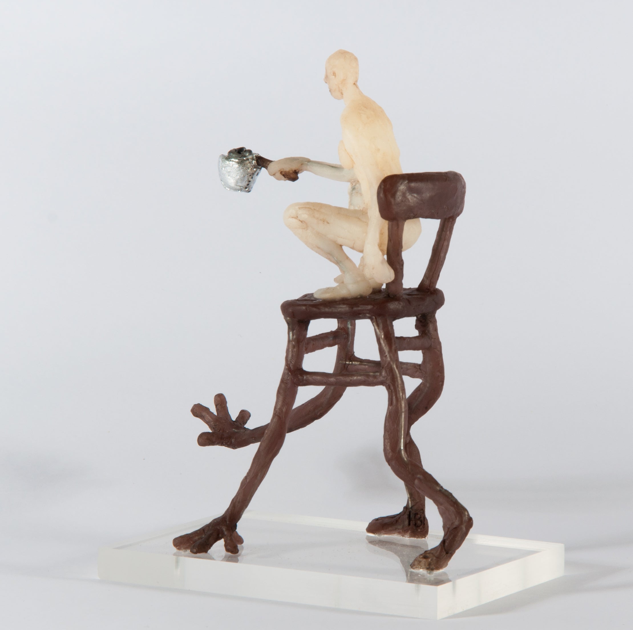 Sculpture 'CHAIR RIDER II' Holly Bennett