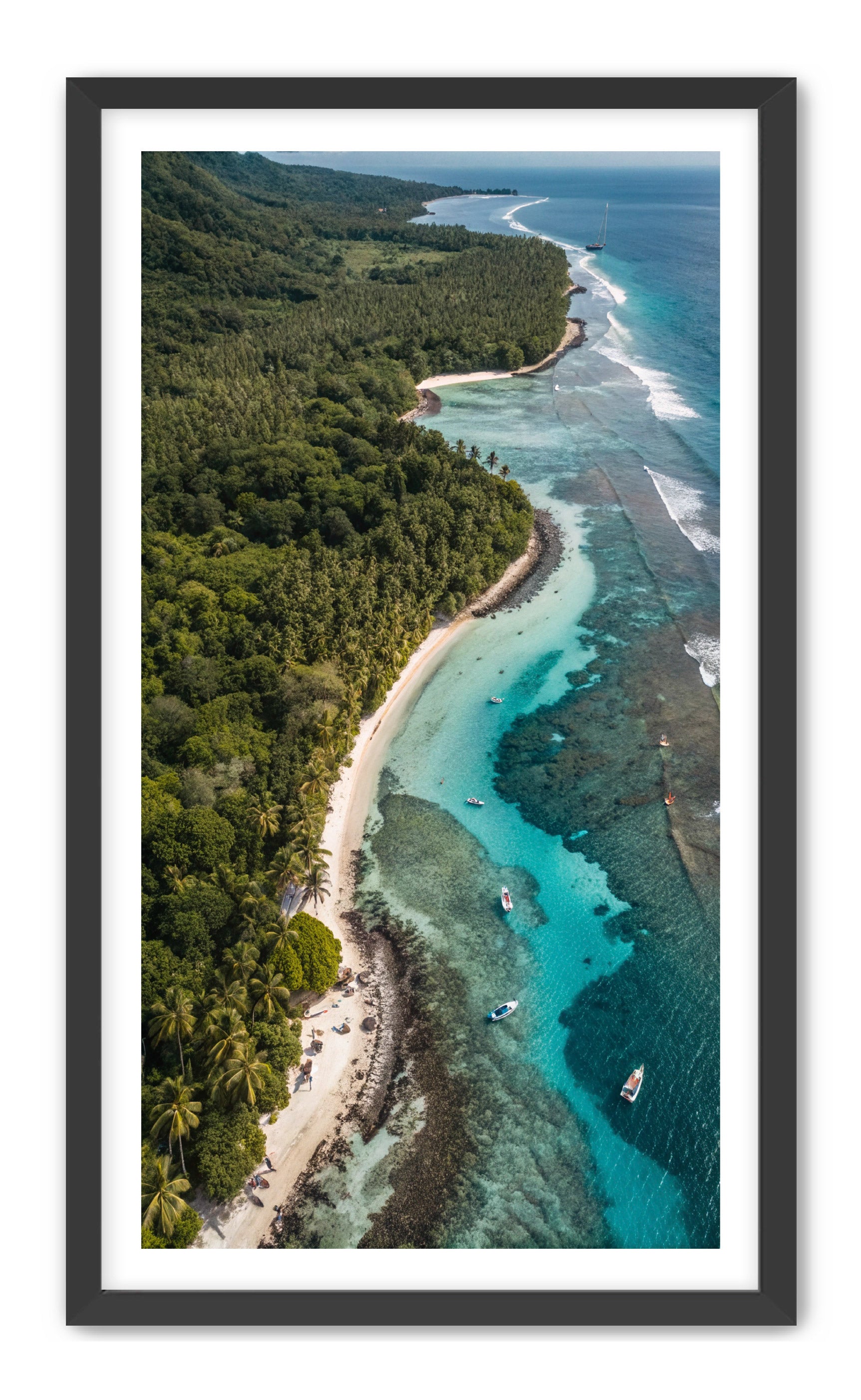 Apricus Prints Beaches 'Coastal Canvas' Apricus Art Collection