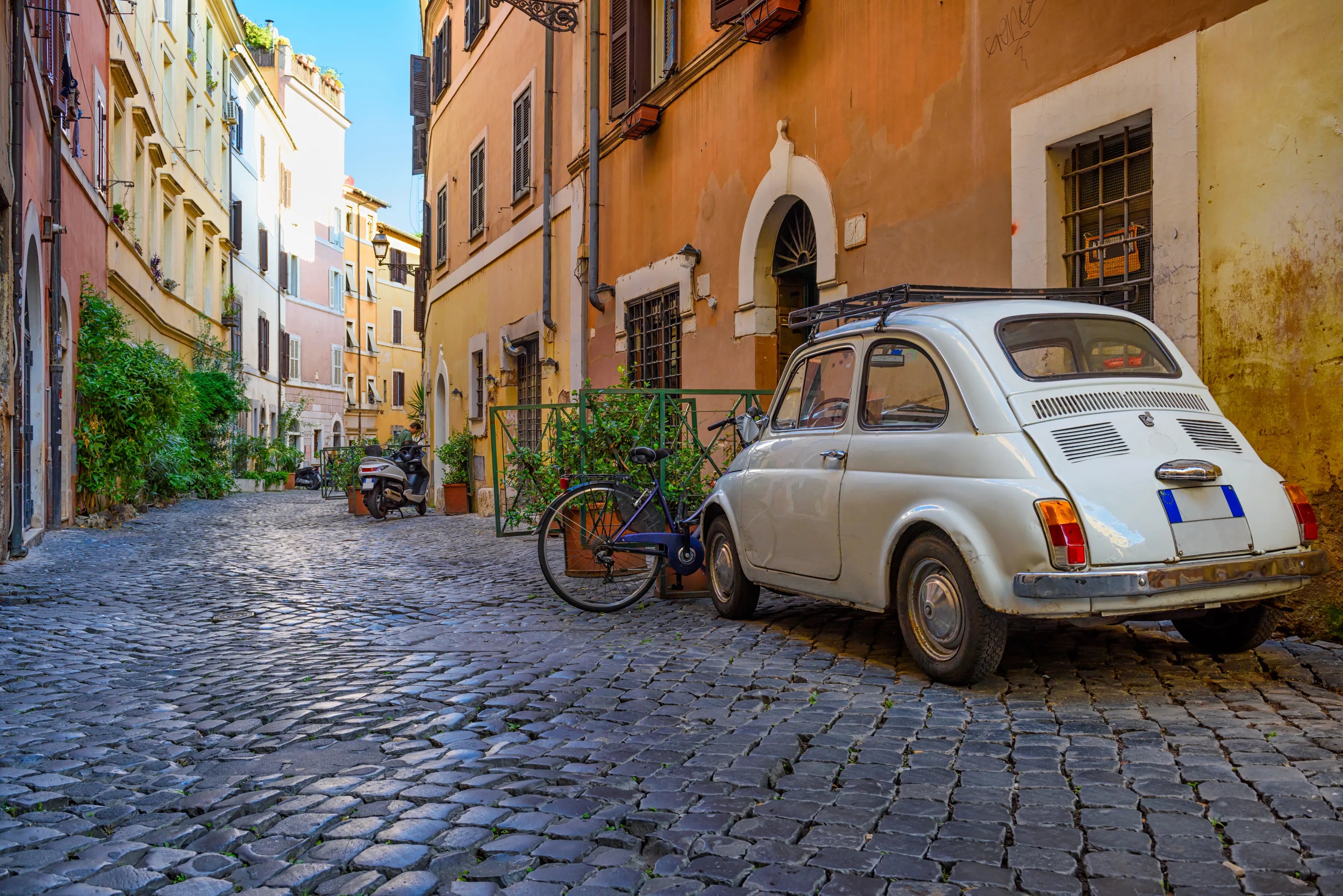 Horizontal photography 'COBBLESTONE CLASSICS' La Bella Vita