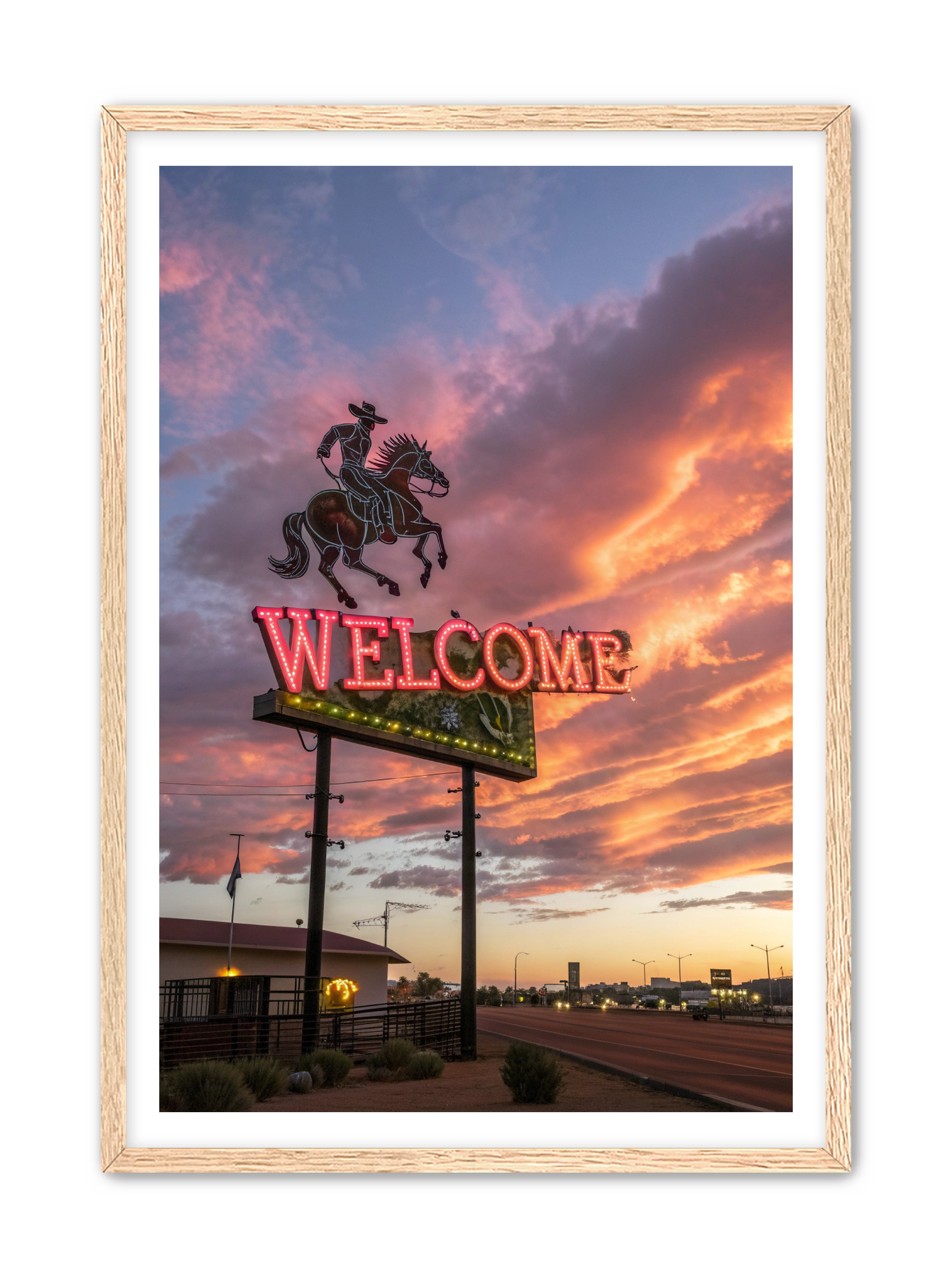 Apricus Prints Vaquero 'Cowboy's Home' Apricus Art Collection