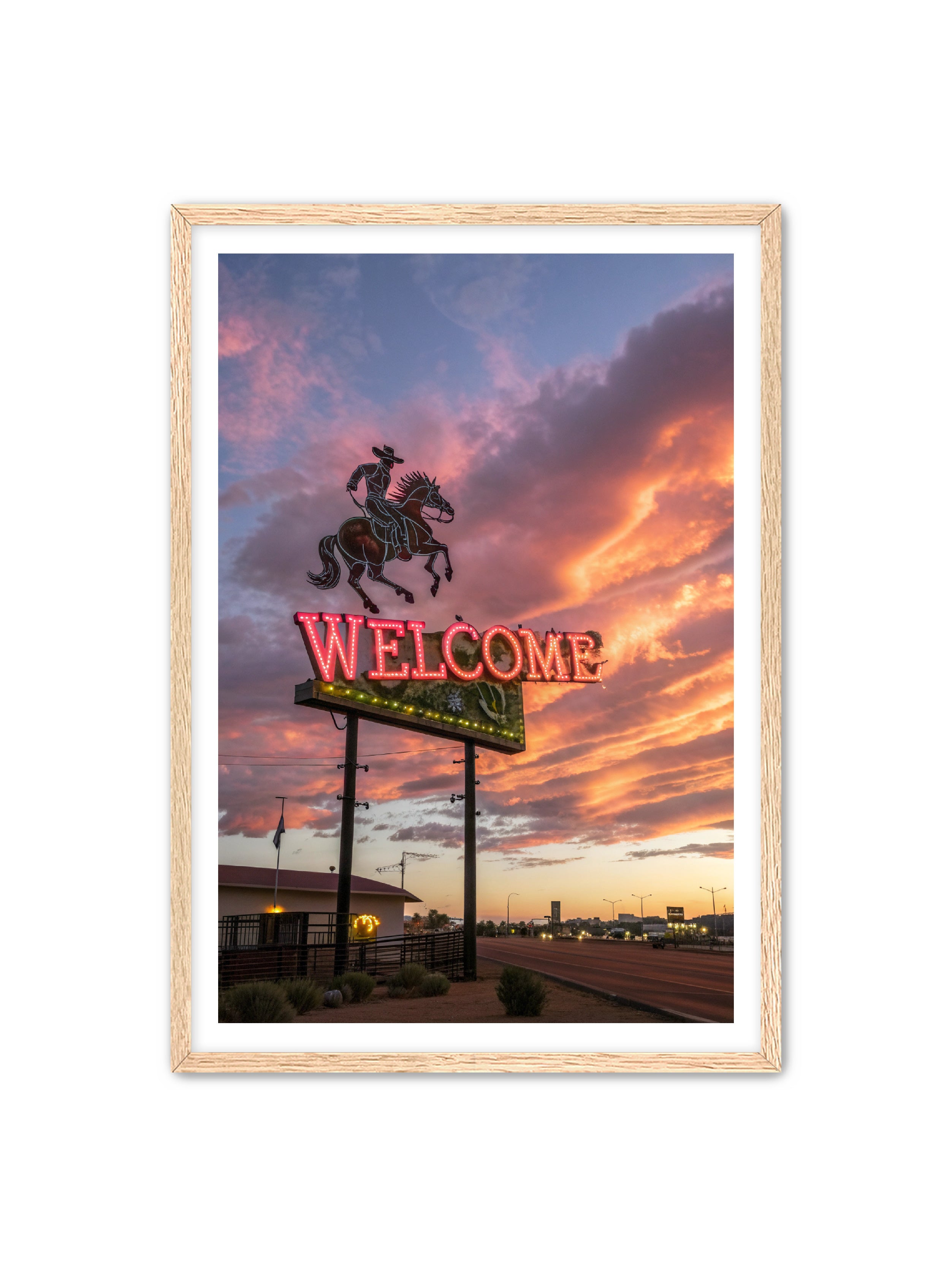 Apricus Prints Vaquero 'Cowboy's Home' Apricus Art Collection