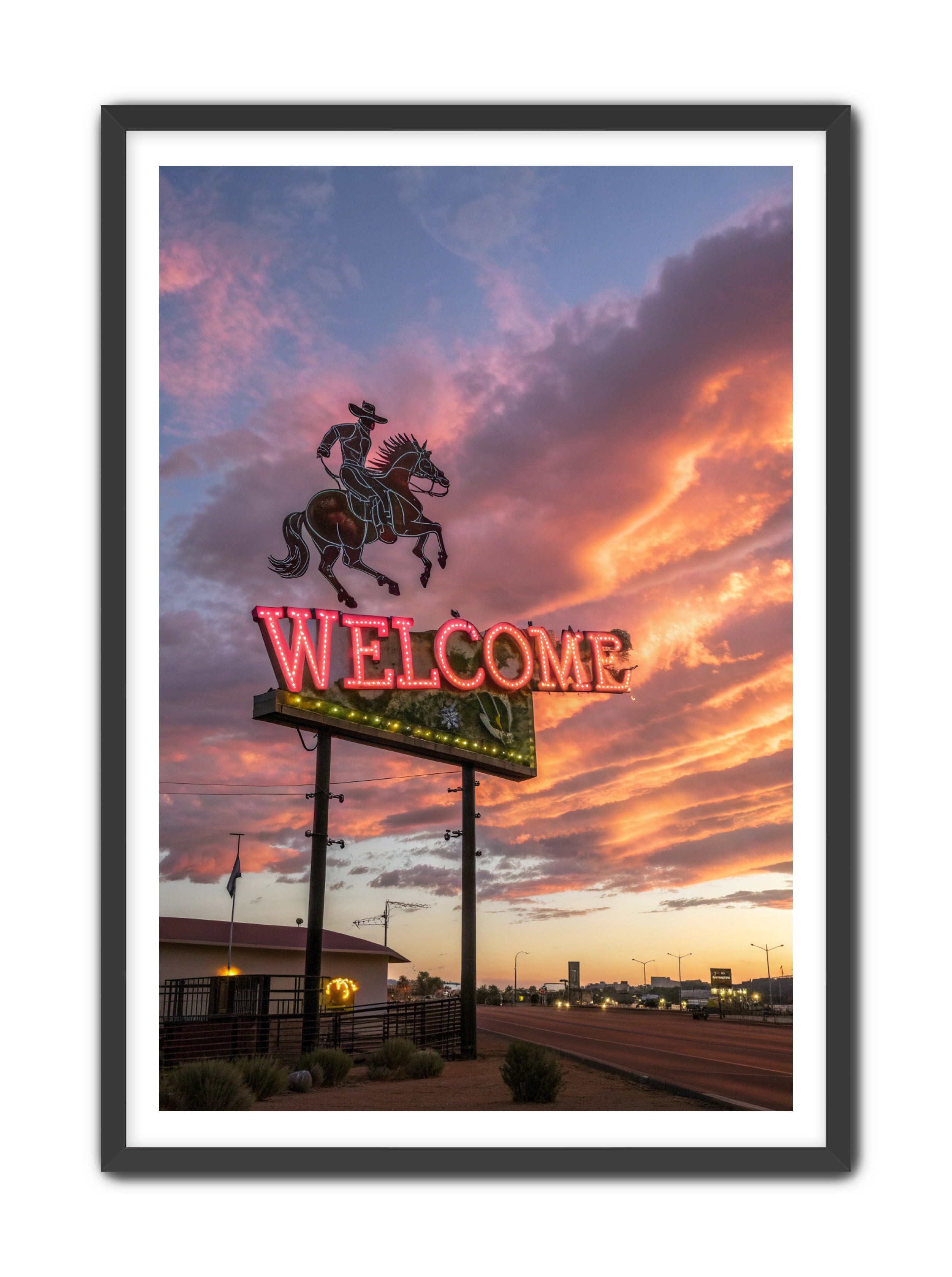 Apricus Prints Vaquero 'Cowboy's Home' Apricus Art Collection