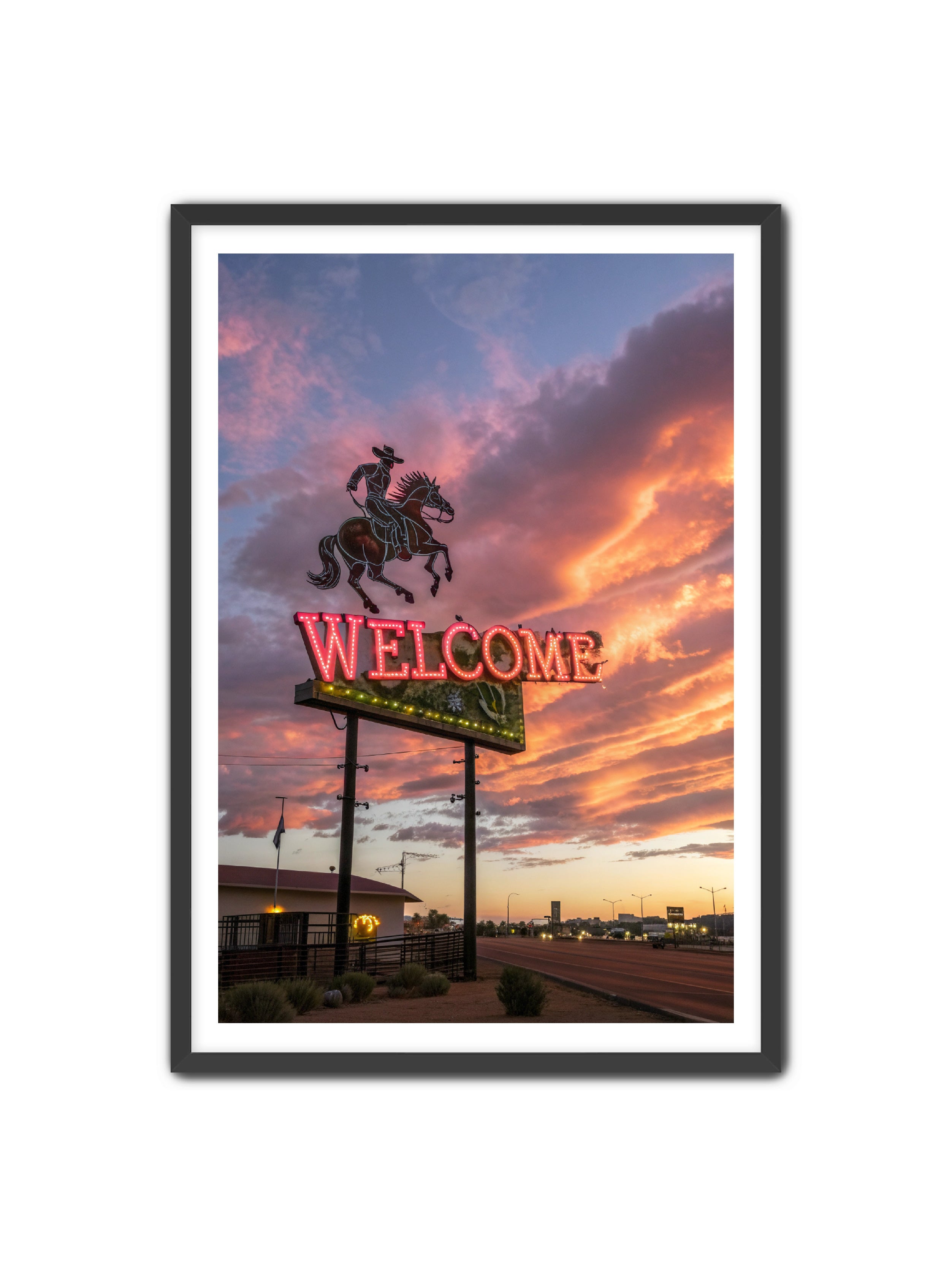 Apricus Prints Vaquero 'Cowboy's Home' Apricus Art Collection