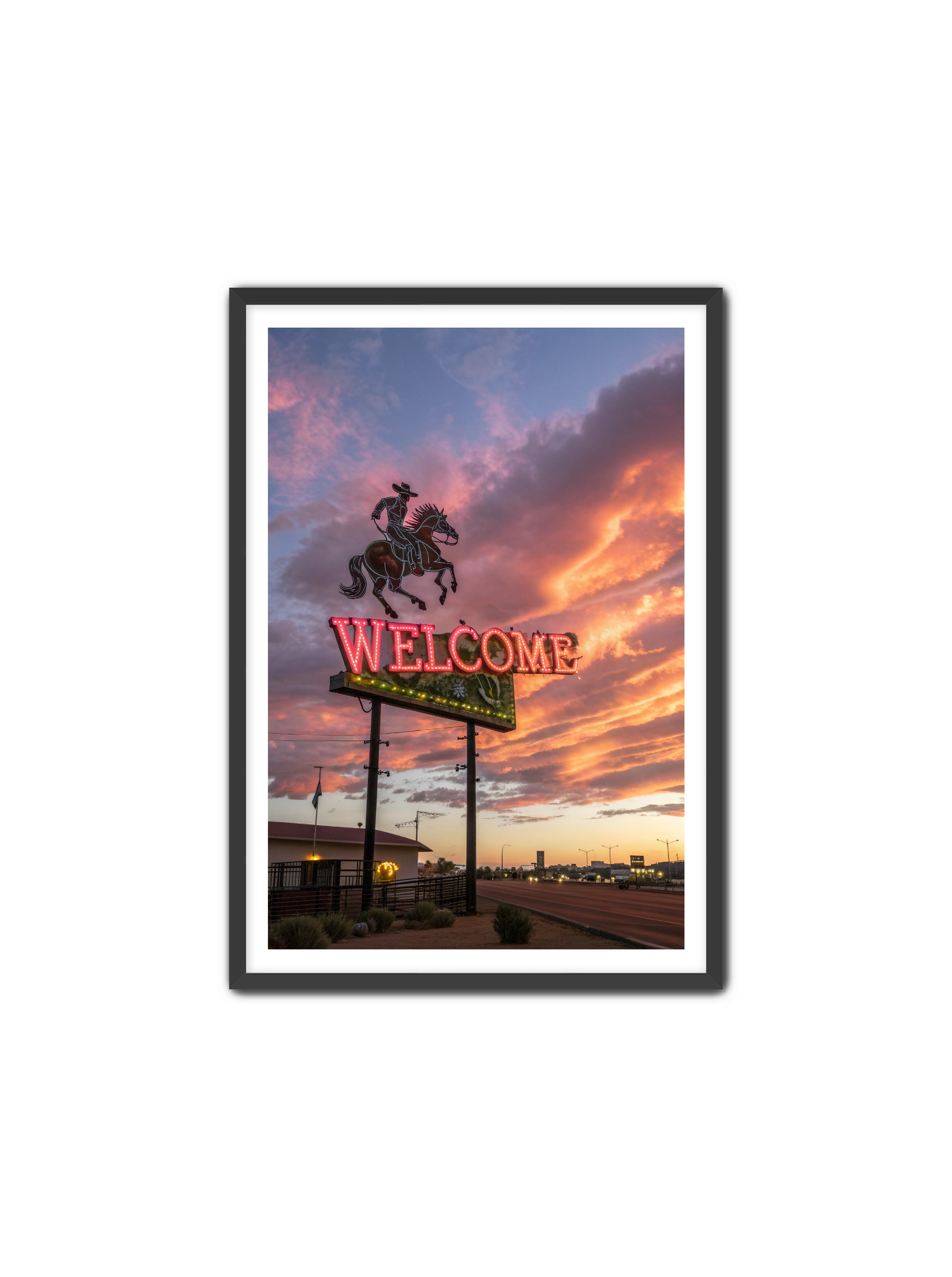 Apricus Prints Vaquero 'Cowboy's Home' Apricus Art Collection