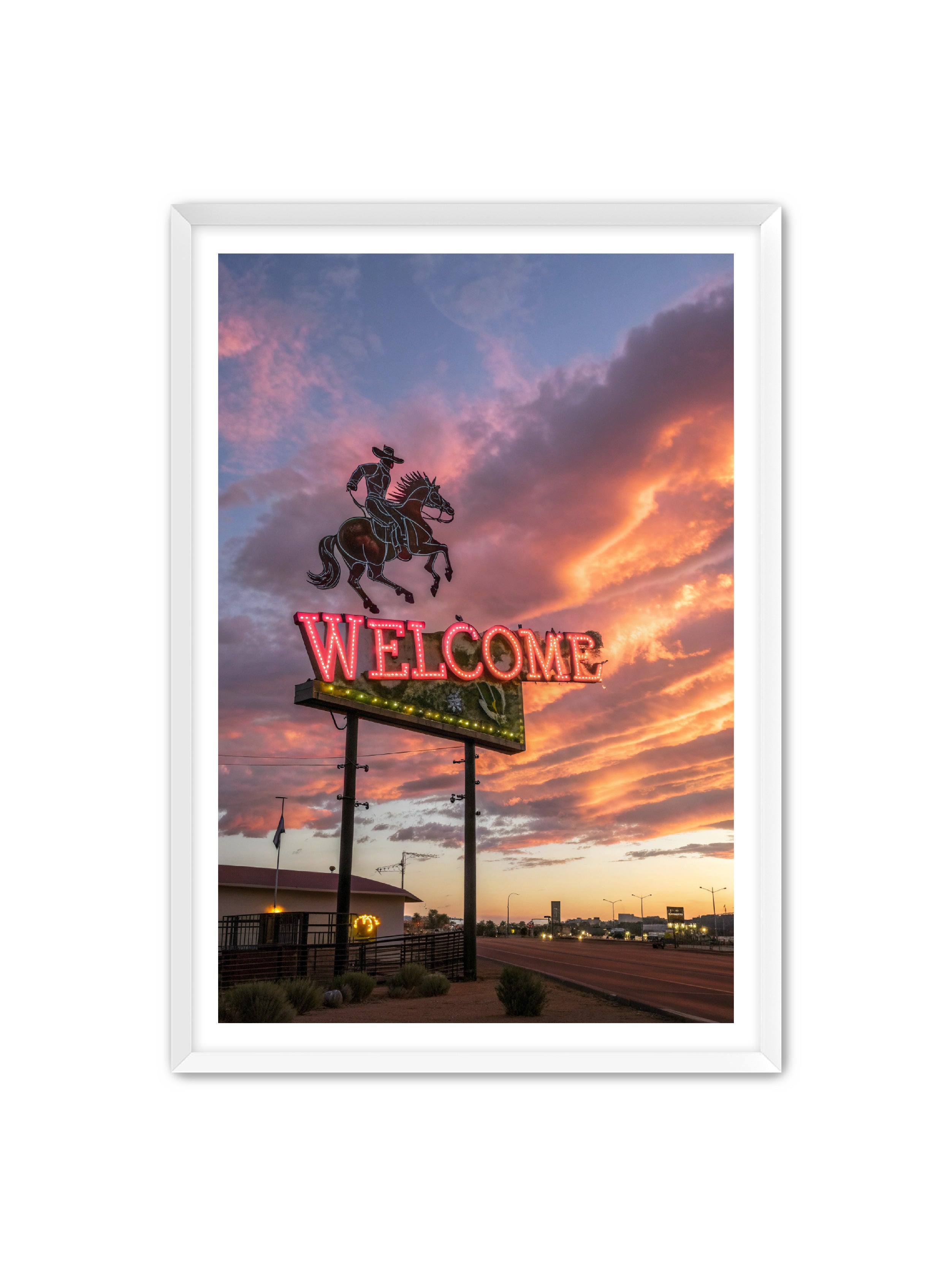 Apricus Prints Vaquero 'Cowboy's Home' Apricus Art Collection