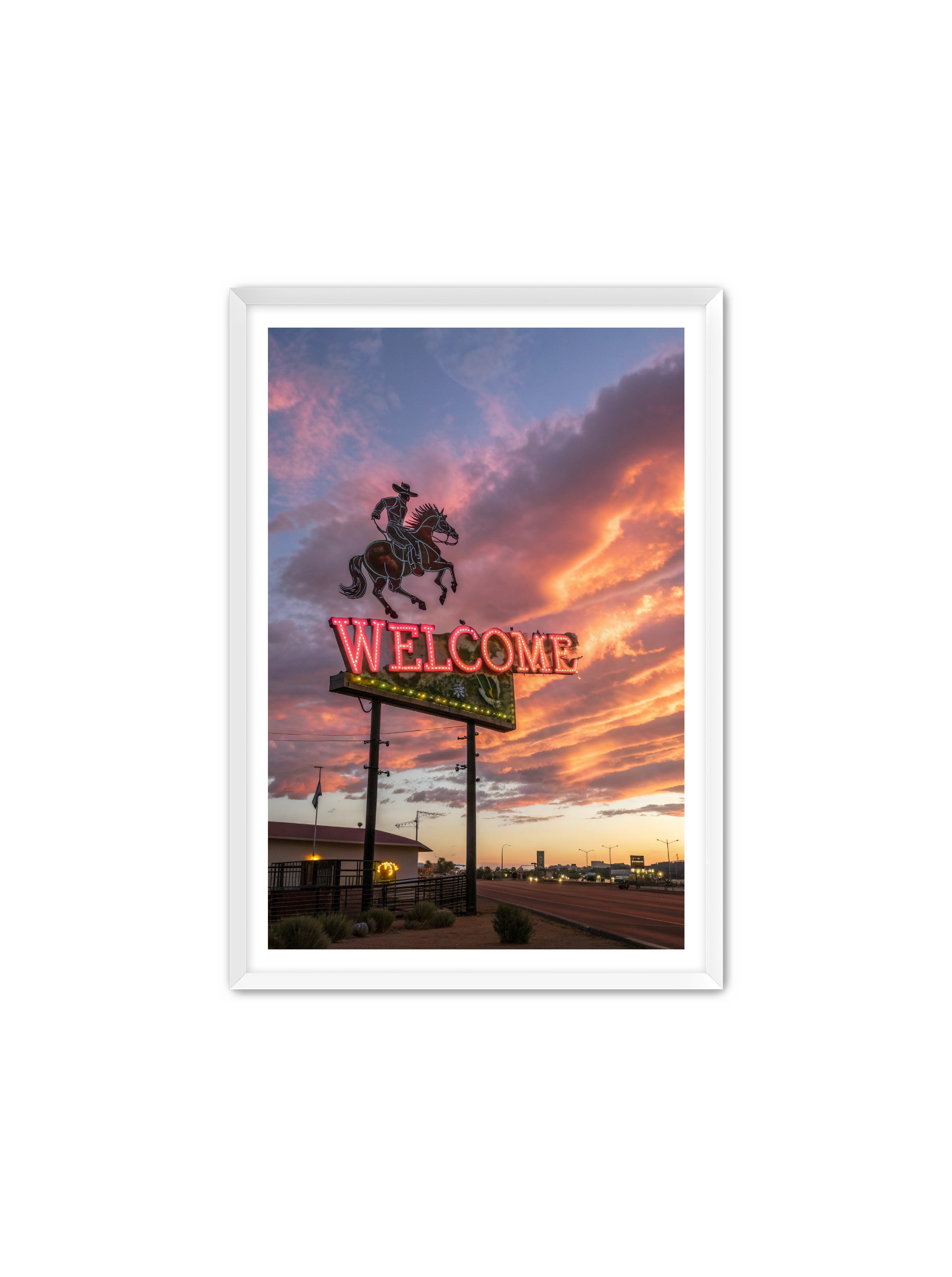 Apricus Prints Vaquero 'Cowboy's Home' Apricus Art Collection