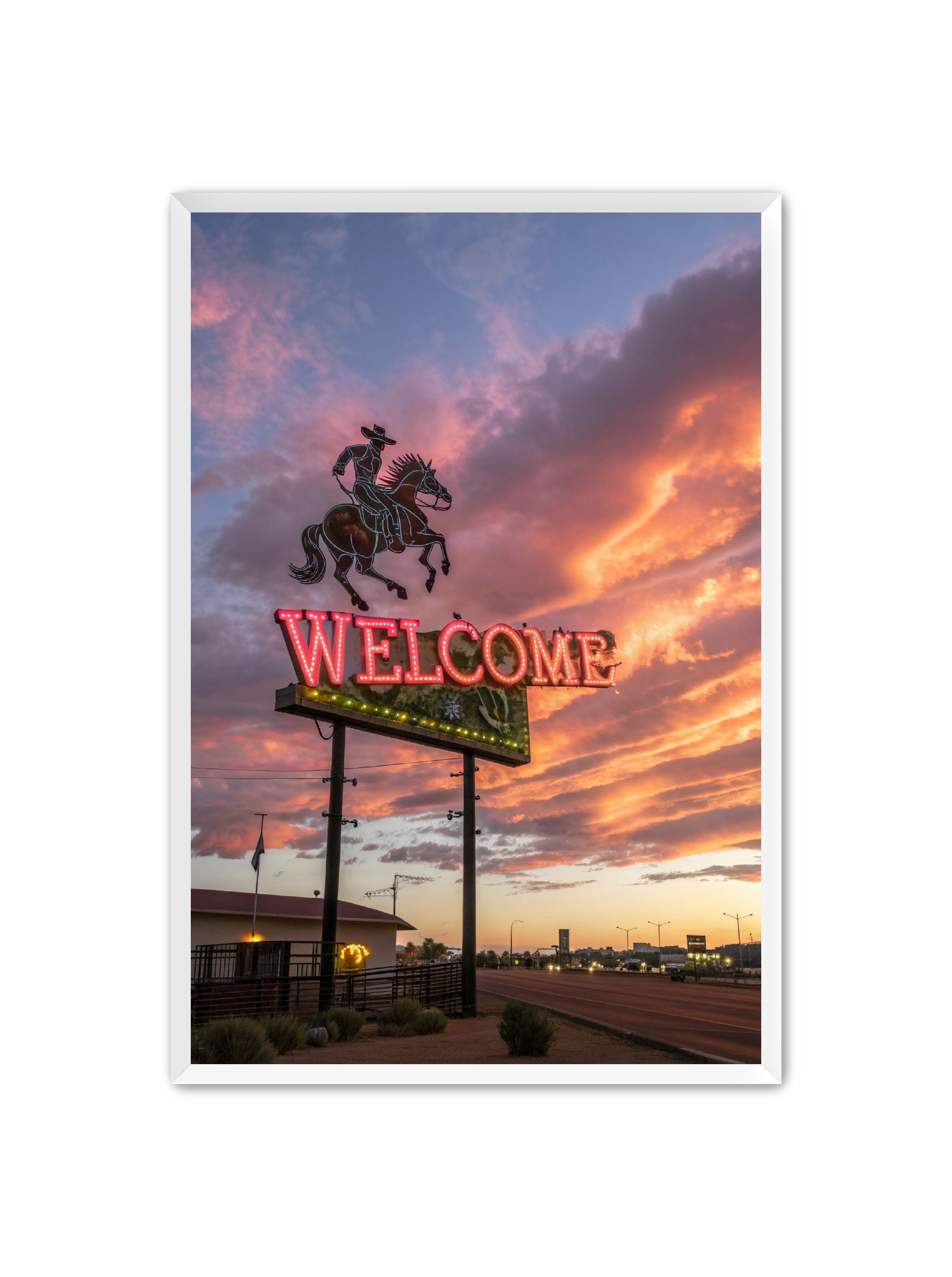 Apricus Prints Vaquero 'Cowboy's Home' Apricus Art Collection