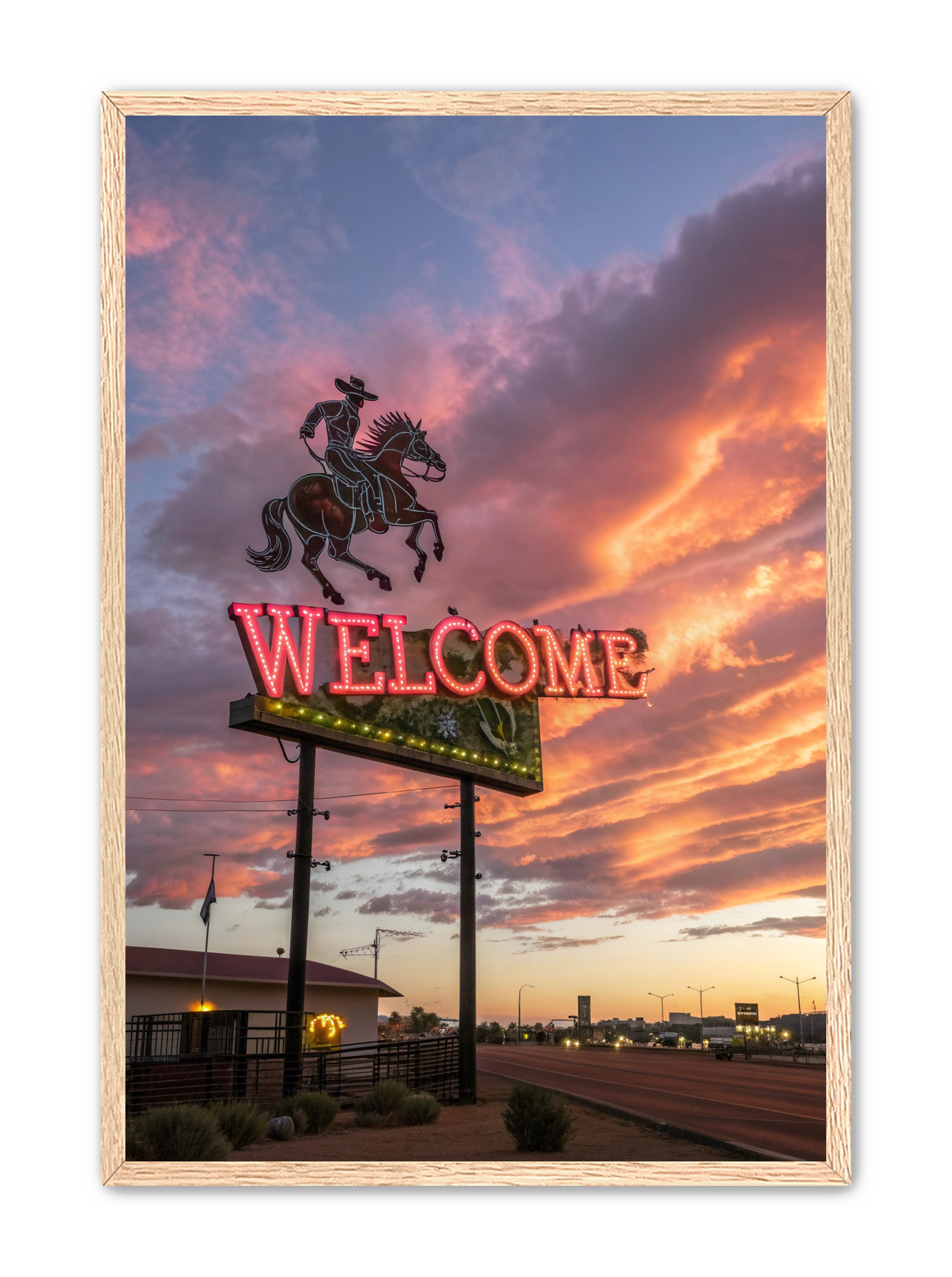 Apricus Prints Vaquero 'Cowboy's Home' Apricus Art Collection