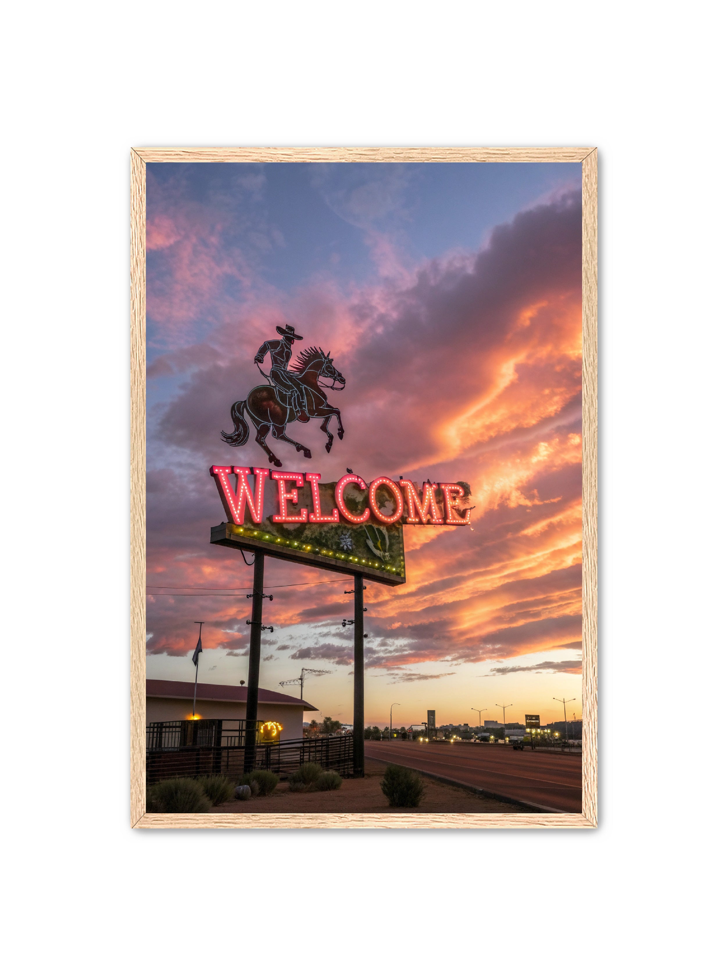 Apricus Prints Vaquero 'Cowboy's Home' Apricus Art Collection