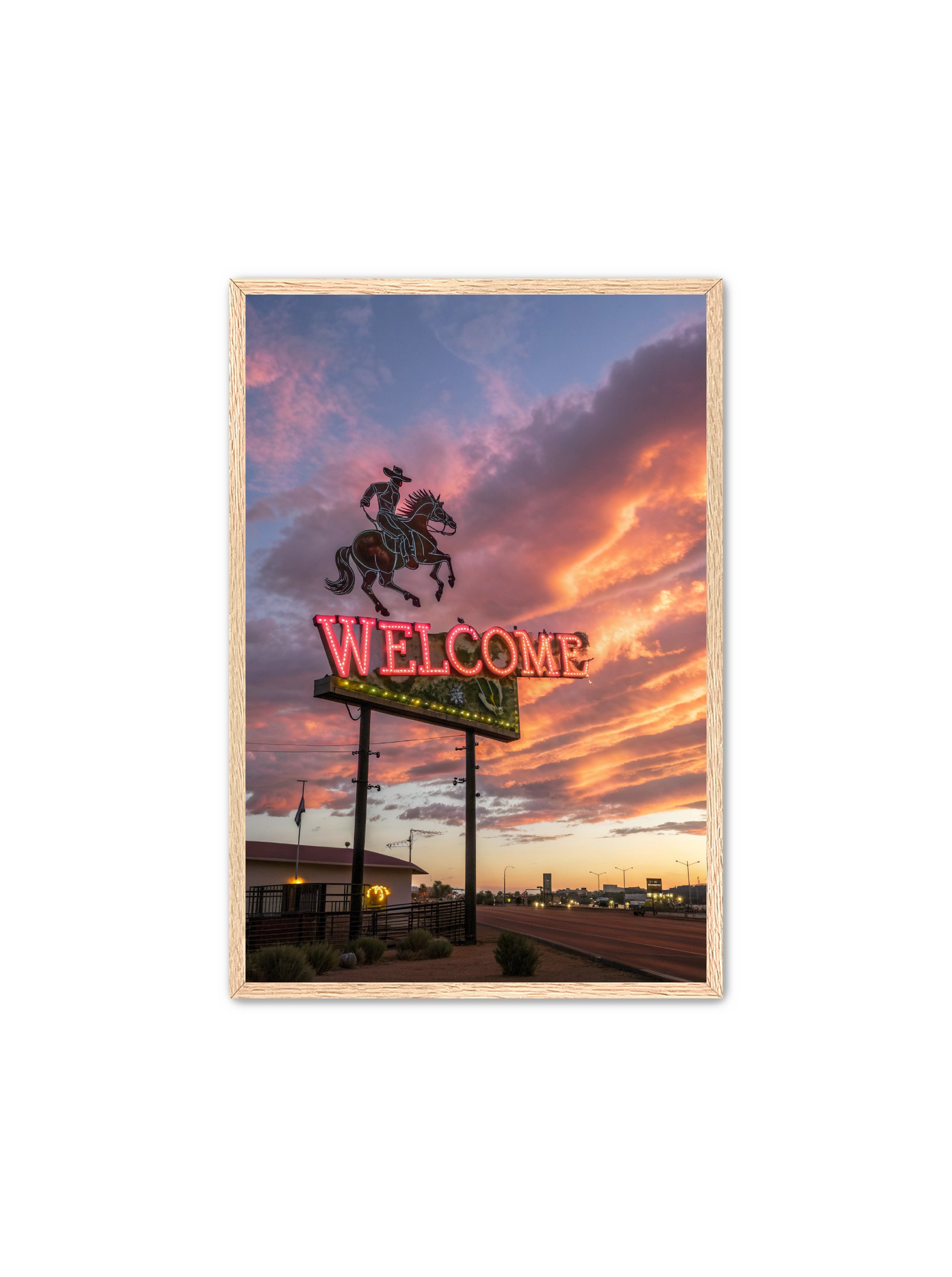 Apricus Prints Vaquero 'Cowboy's Home' Apricus Art Collection