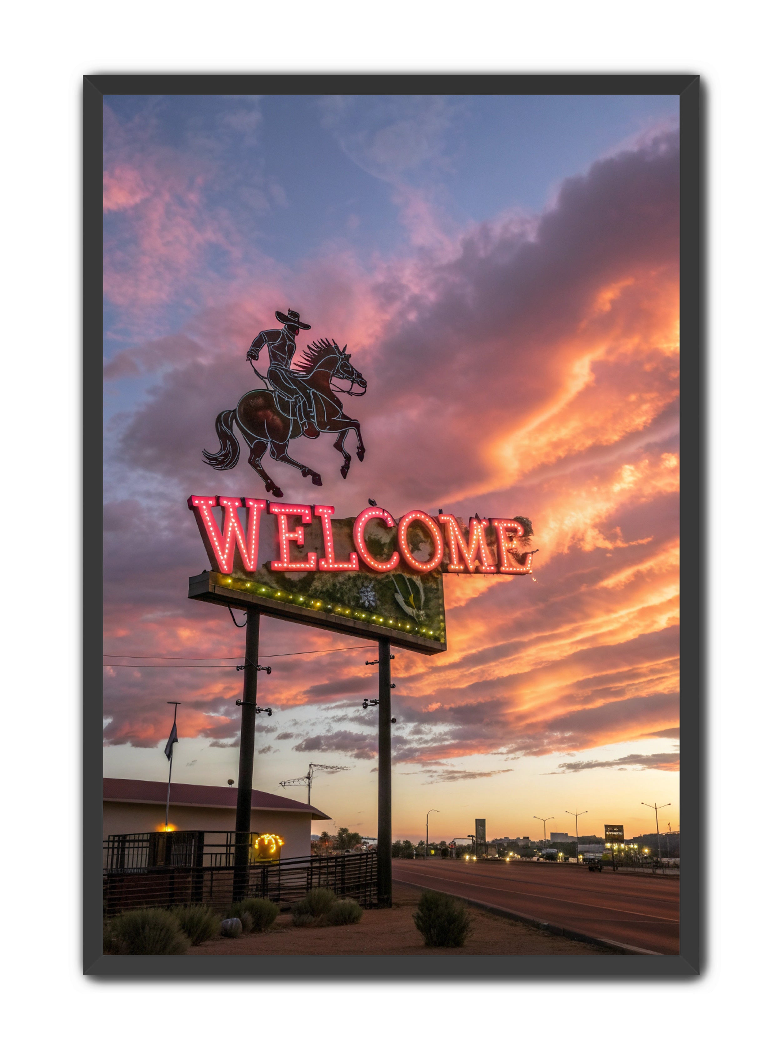 Apricus Prints Vaquero 'Cowboy's Home' Apricus Art Collection