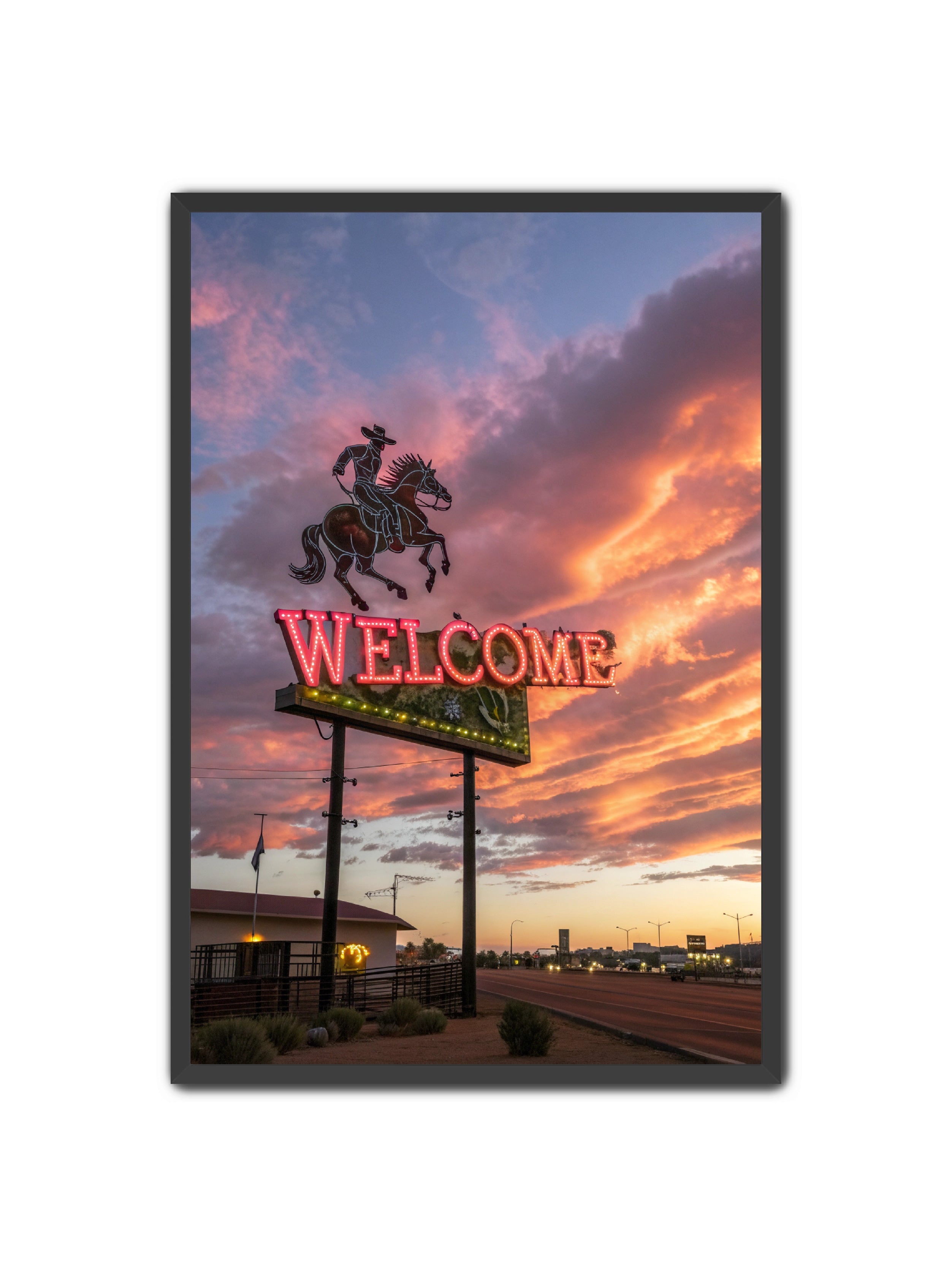 Apricus Prints Vaquero 'Cowboy's Home' Apricus Art Collection