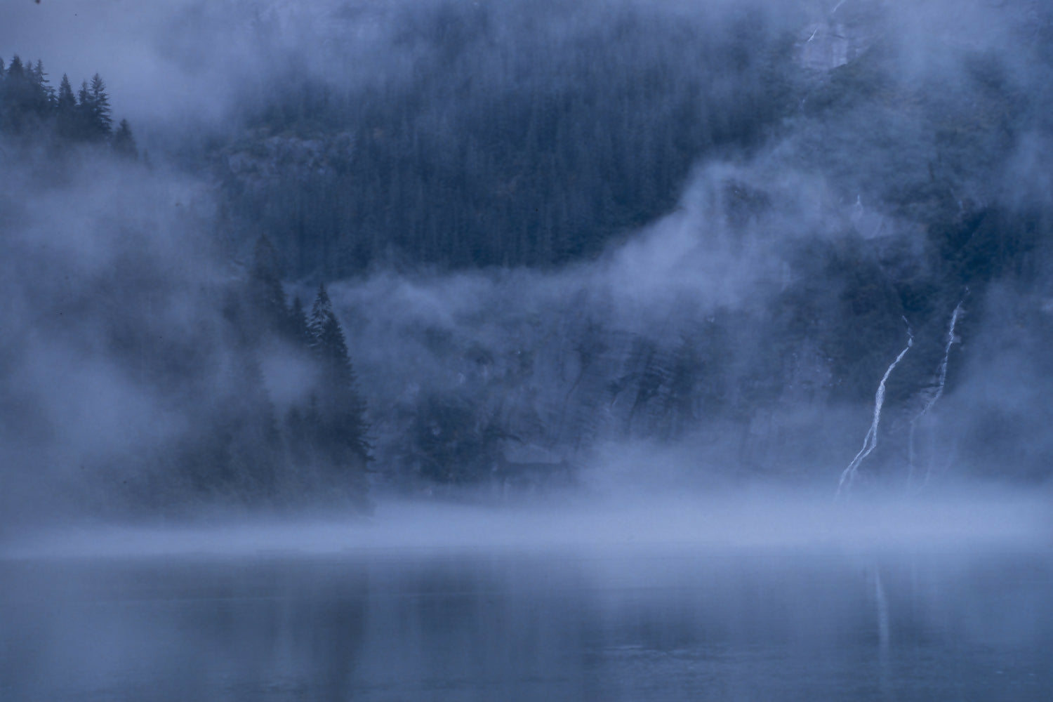 Landscape Photography Ford's Terror, Tongass National Forest, Alaska Peter Essick