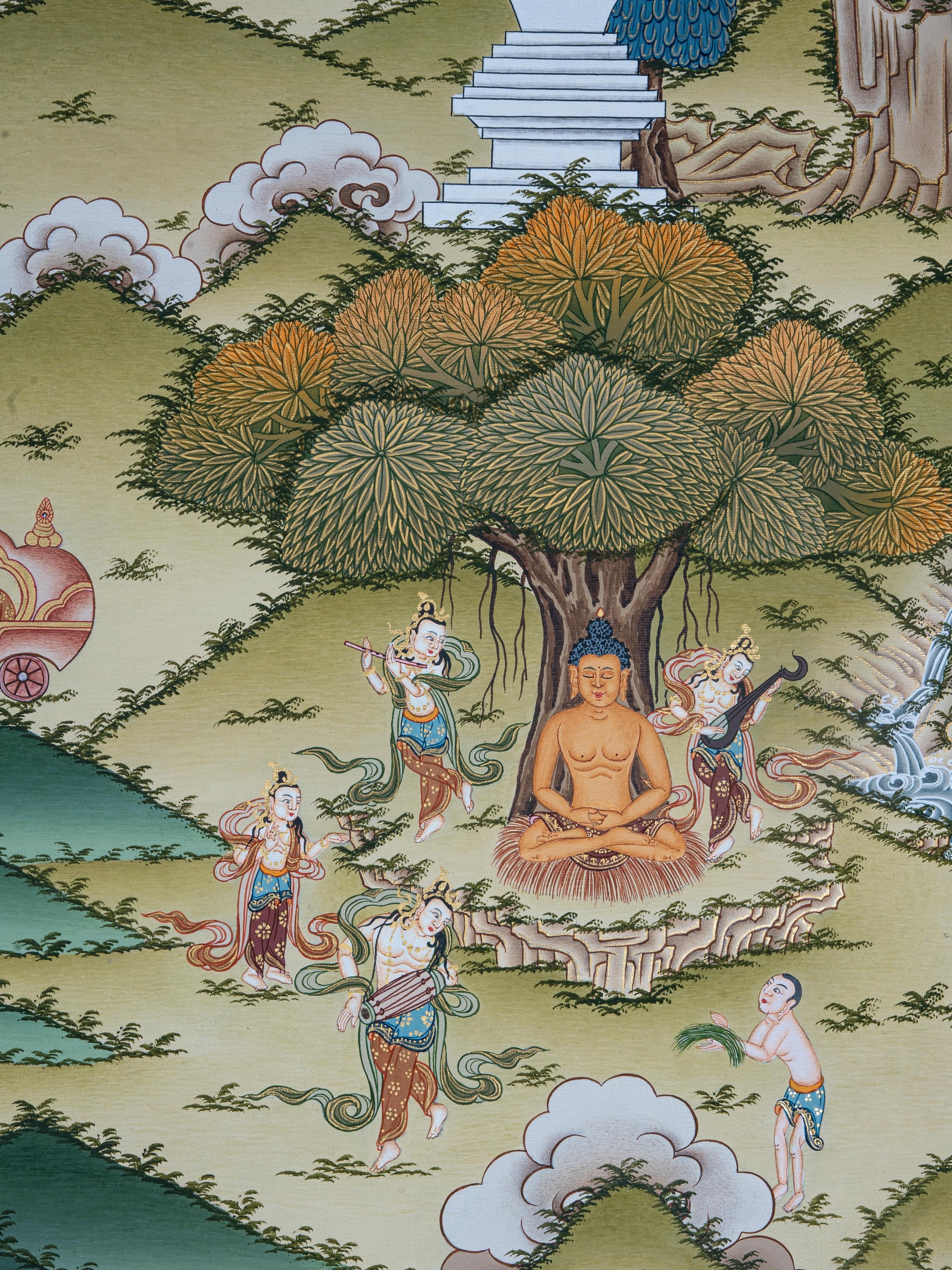 'LIFE OF BUDDHA'