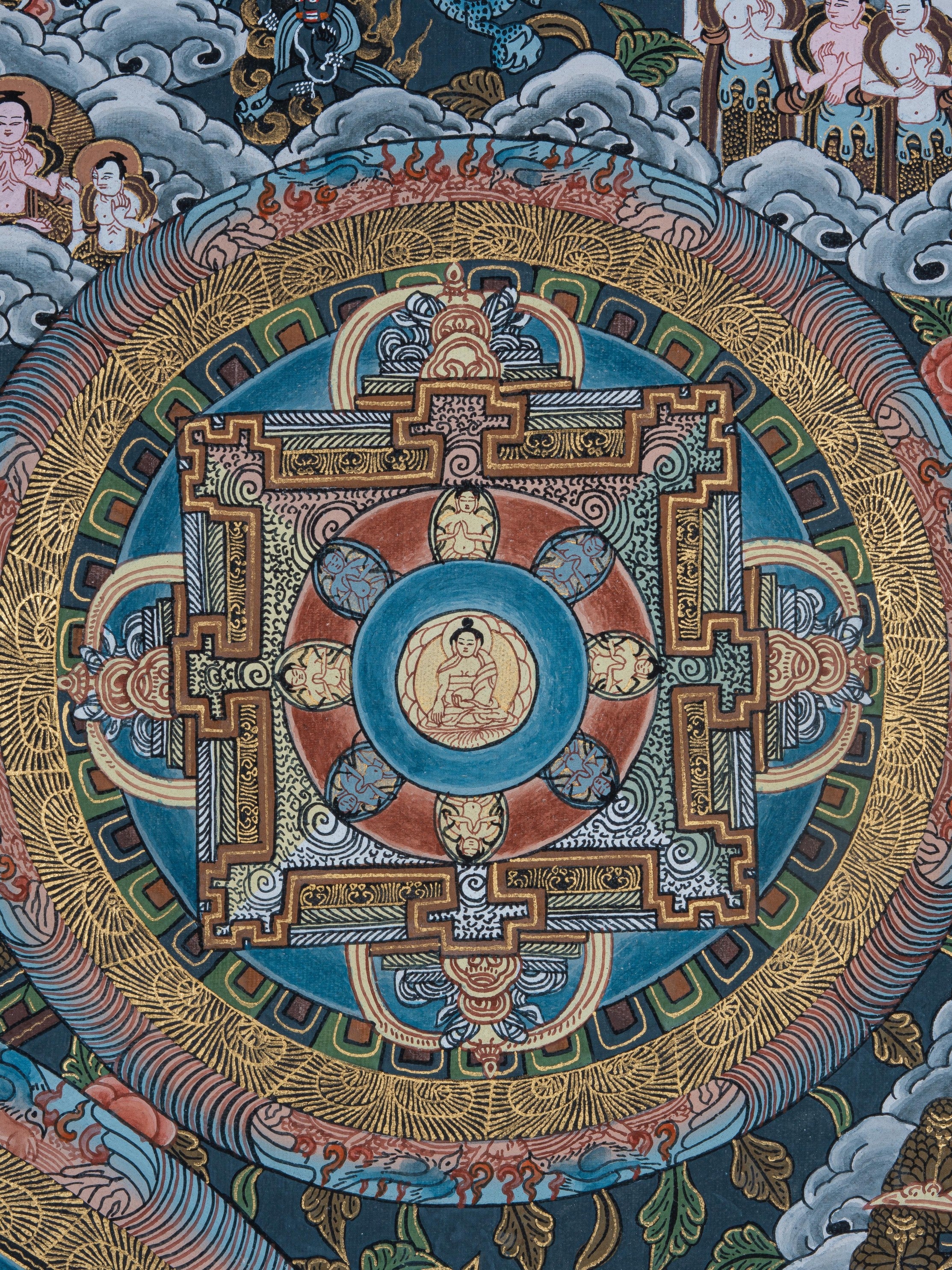 'UNIVERSAL MANDALA'