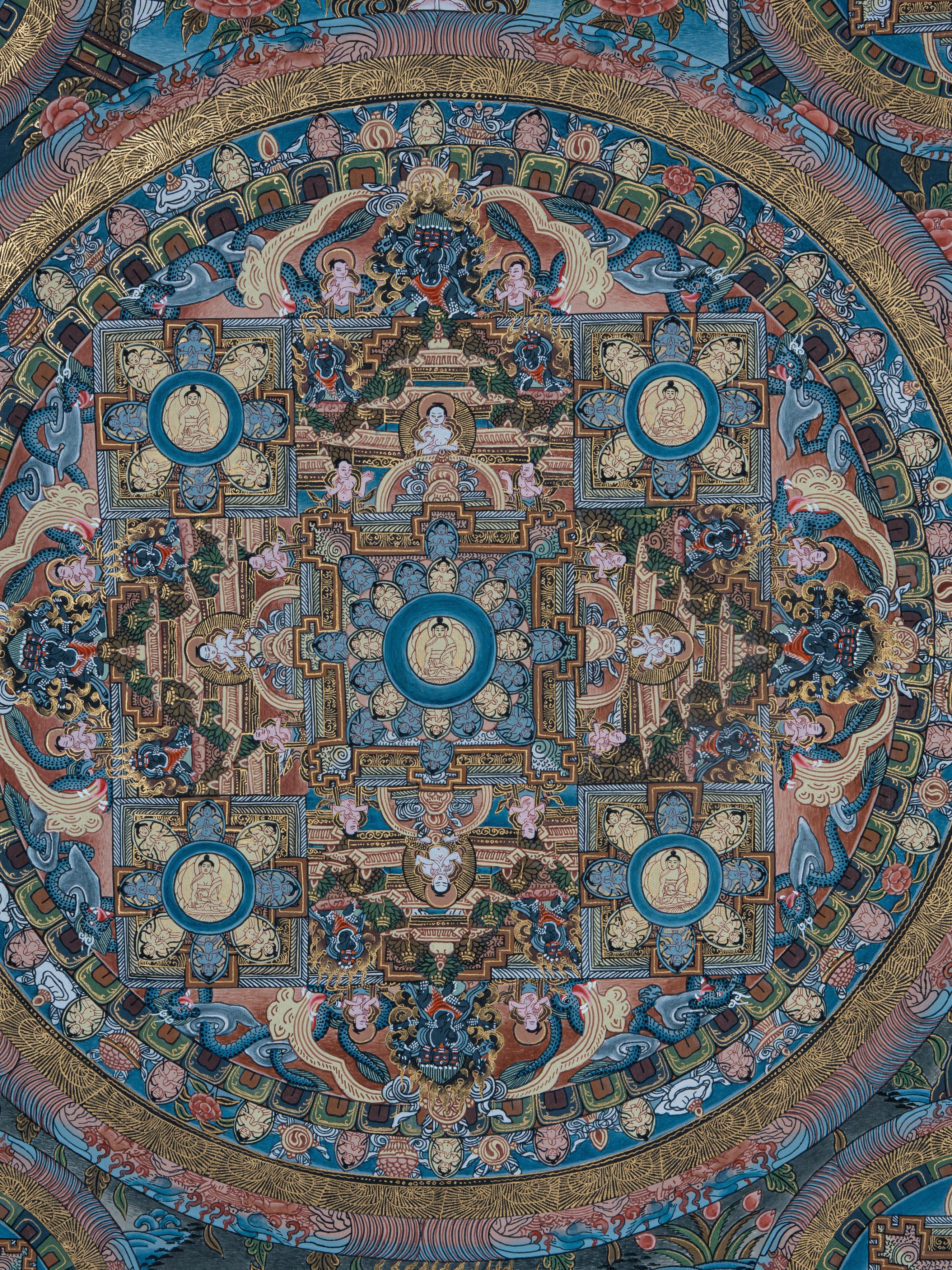 'UNIVERSAL MANDALA'