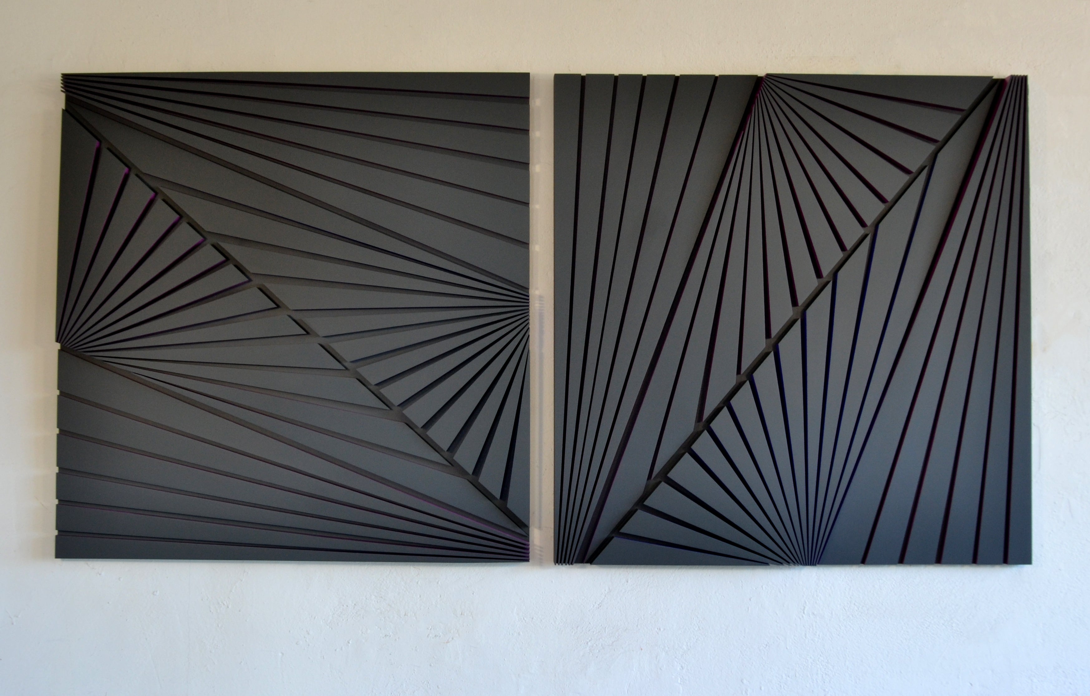 'DIVERGENCE (DIPTYCH)'