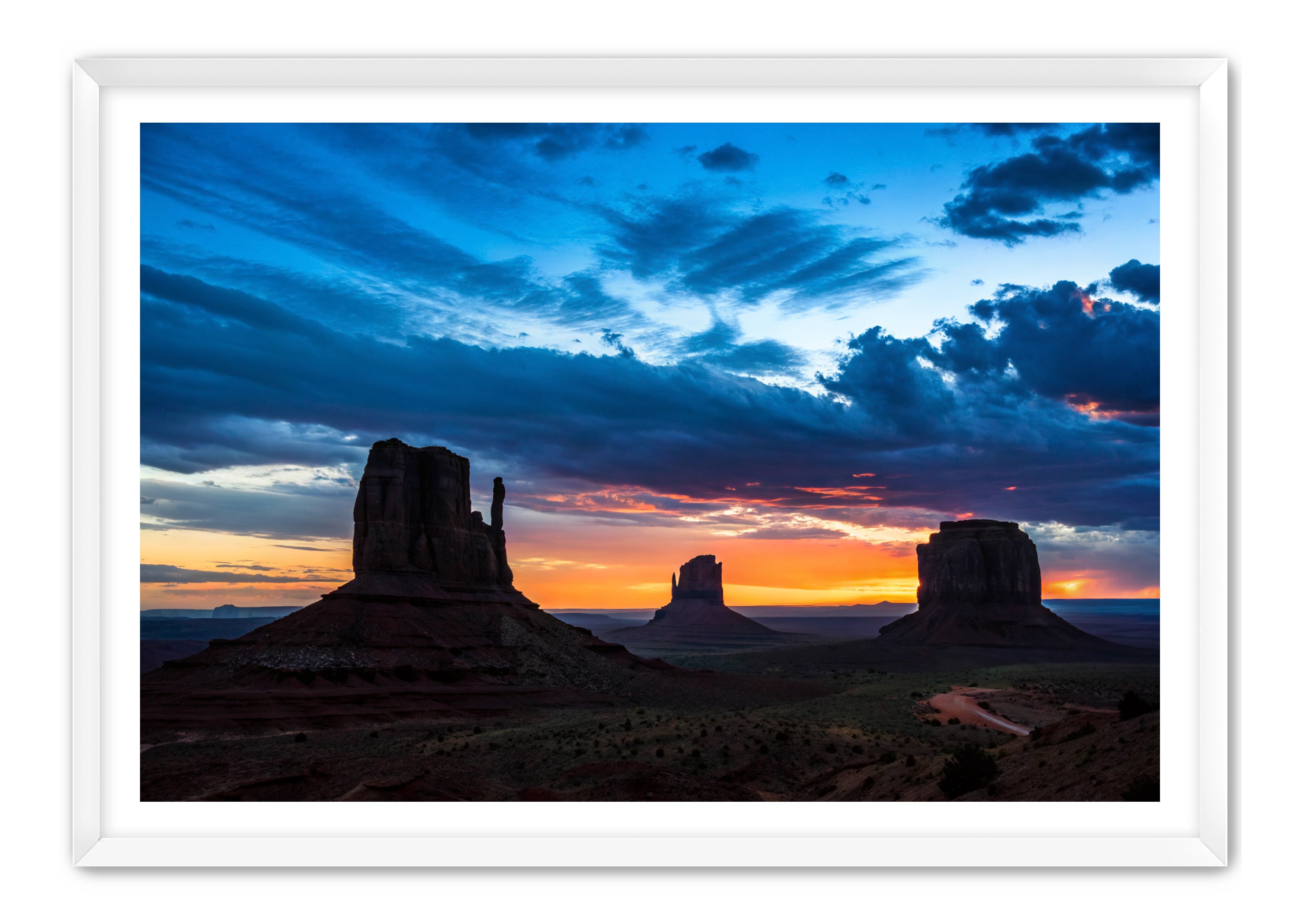 Apricus Prints Vaquero 'Echoes of The Mesa' Apricus Art Collection