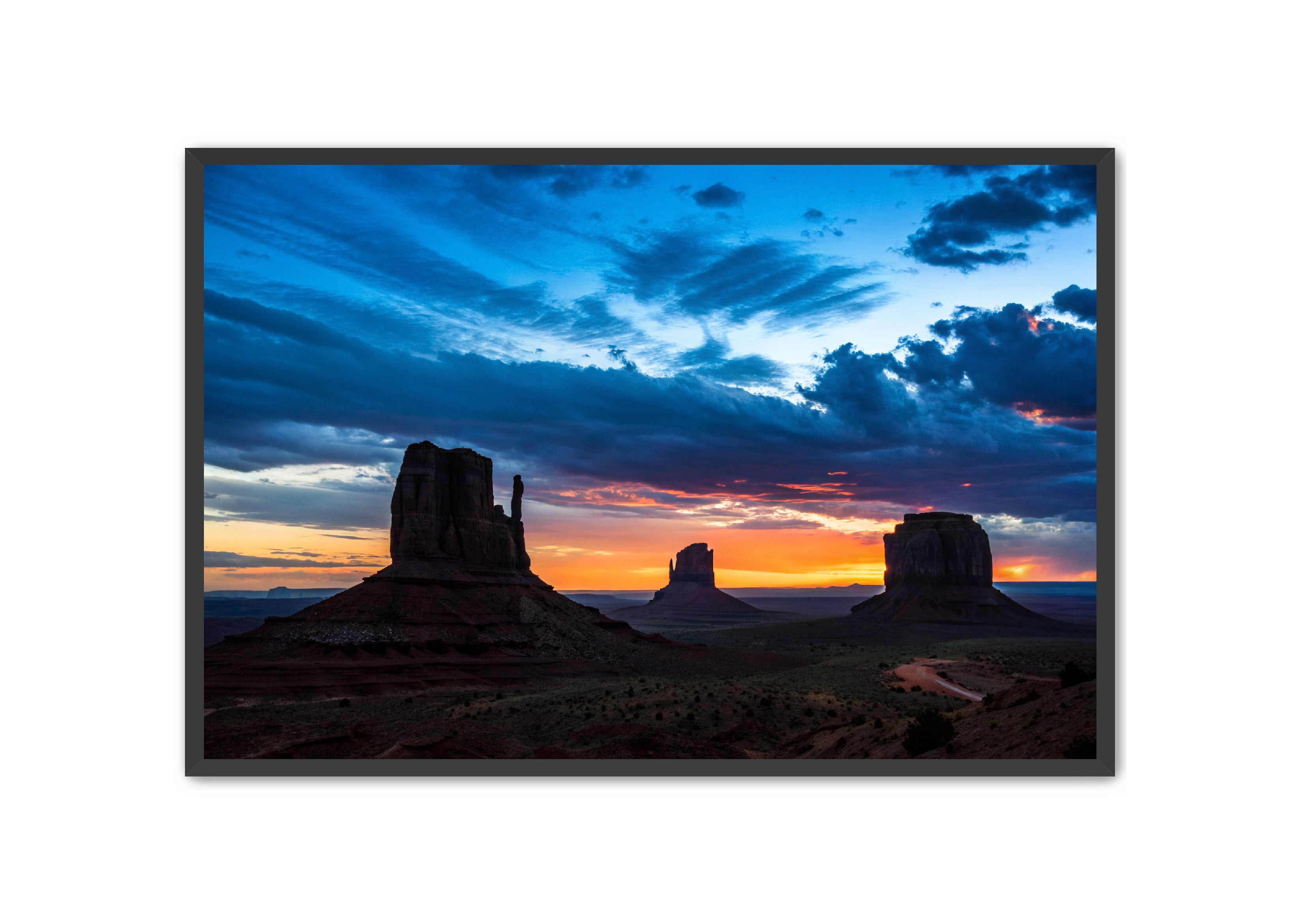 Apricus Prints Vaquero 'Echoes of The Mesa' Apricus Art Collection