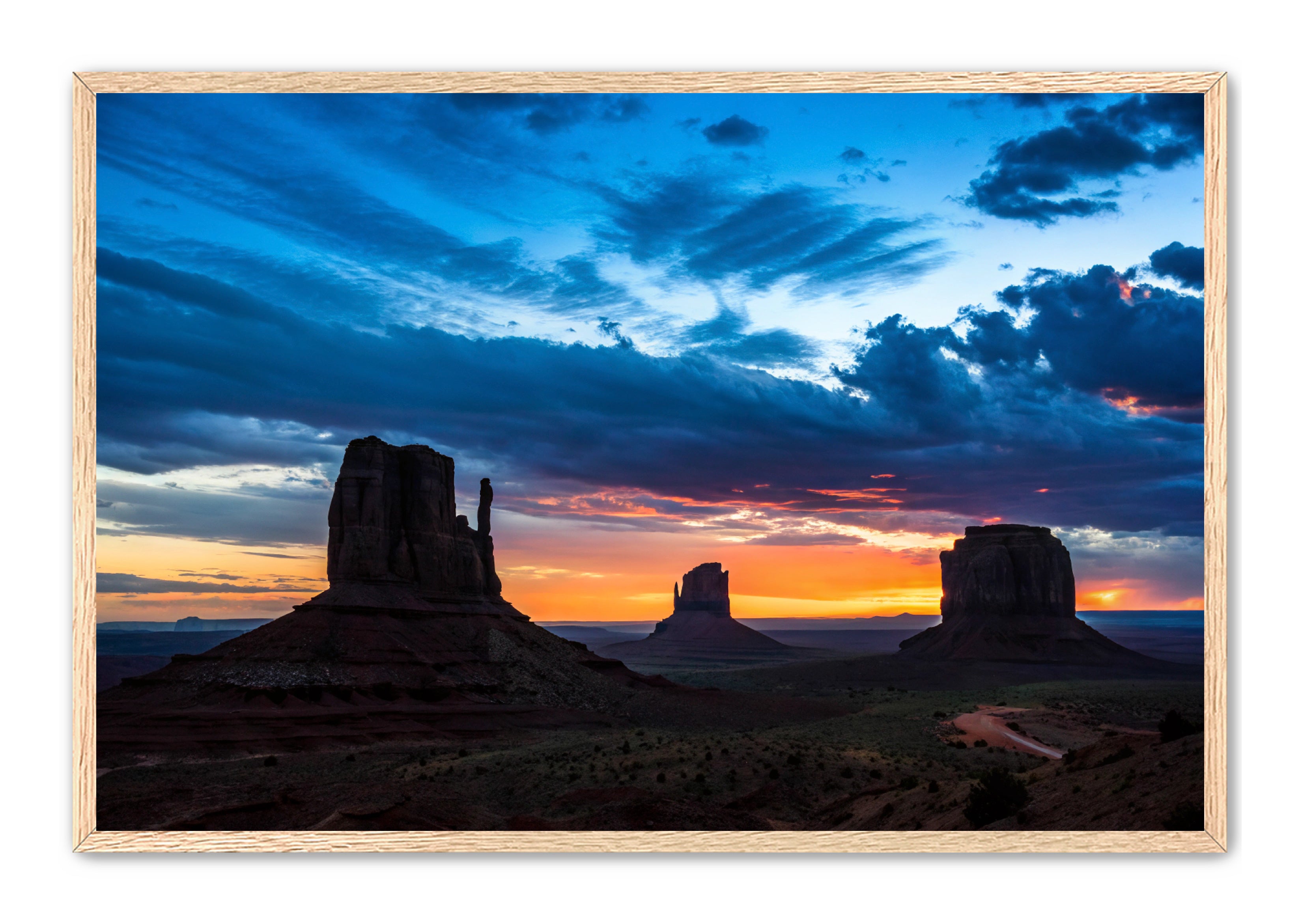 Apricus Prints Vaquero 'Echoes of The Mesa' Apricus Art Collection