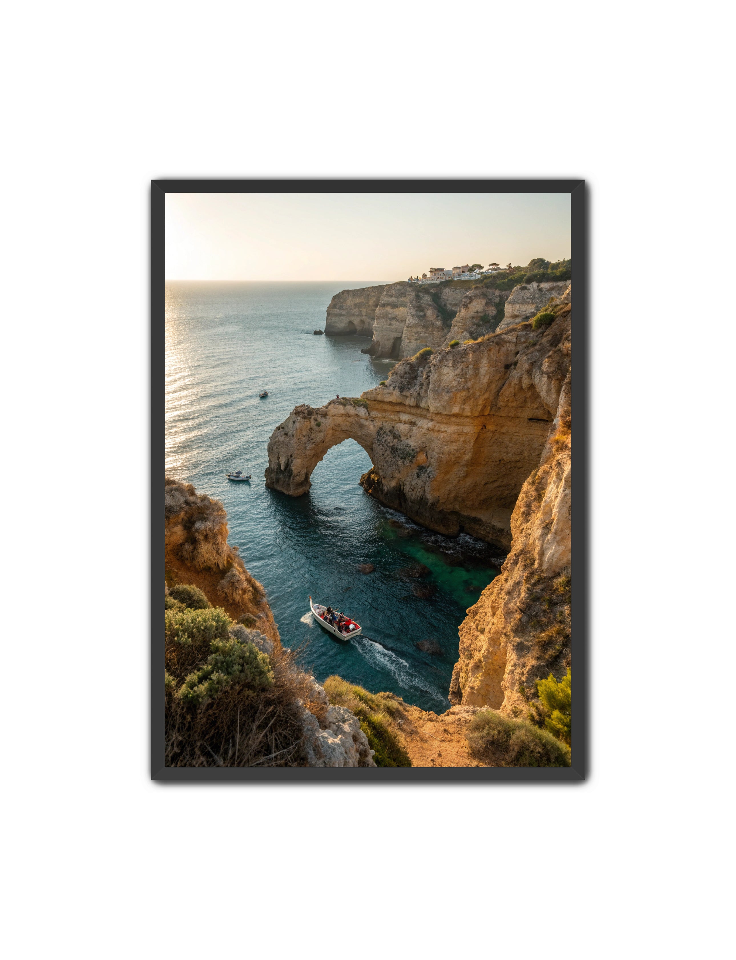 Apricus Prints Beaches 'Emerald Bluffs' Apricus Art Collection