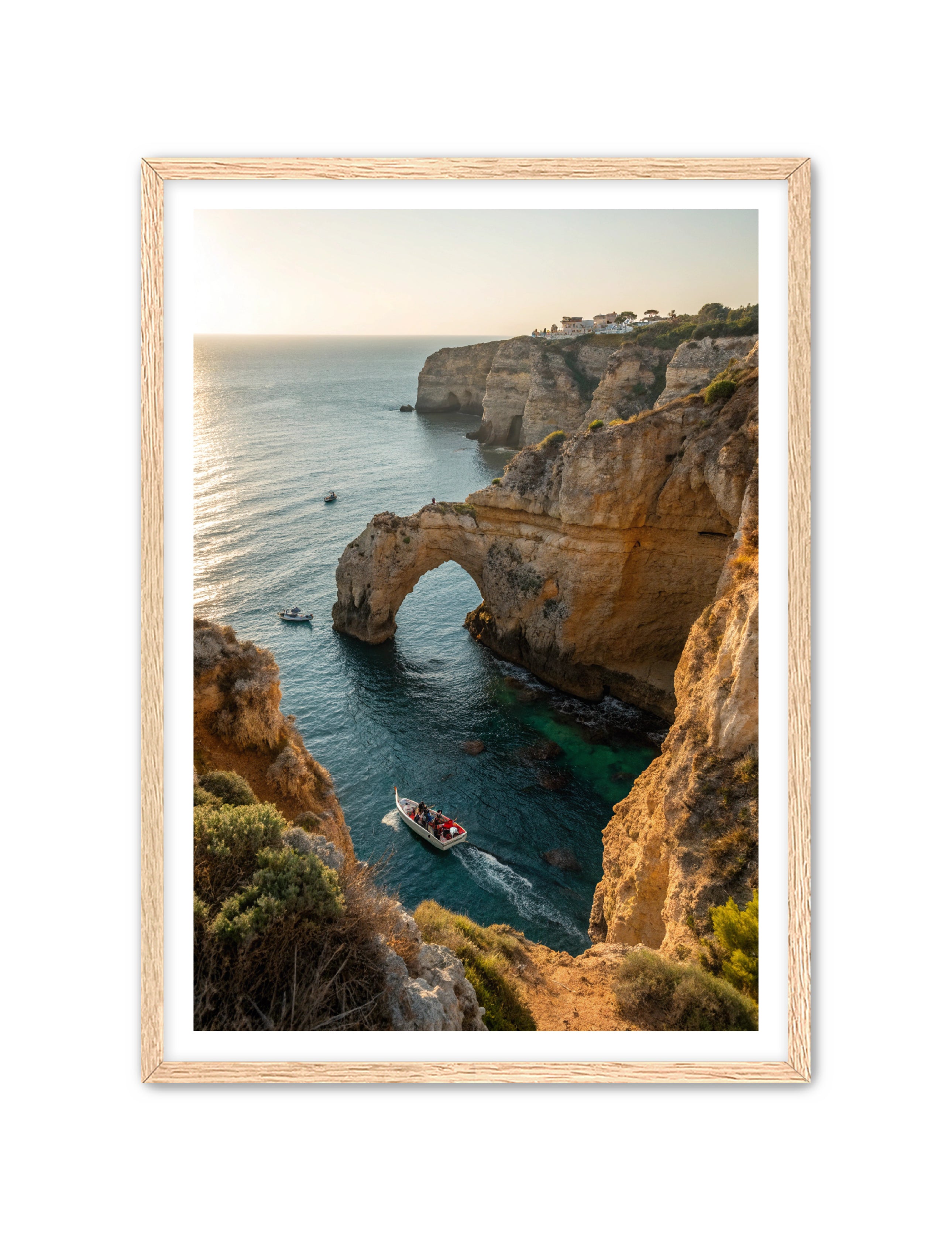 Apricus Prints Beaches 'Emerald Bluffs' Apricus Art Collection