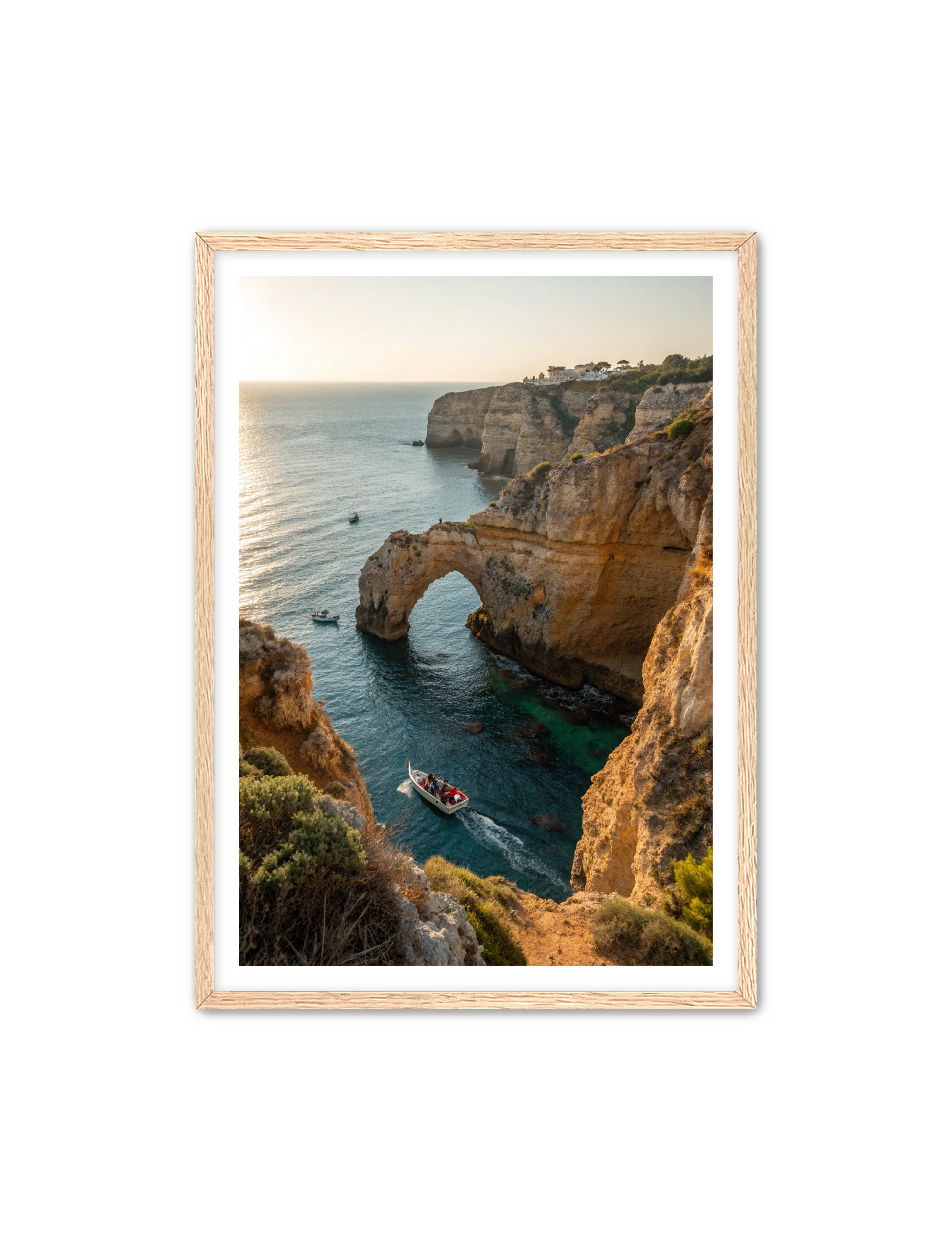 Apricus Prints Beaches 'Emerald Bluffs' Apricus Art Collection