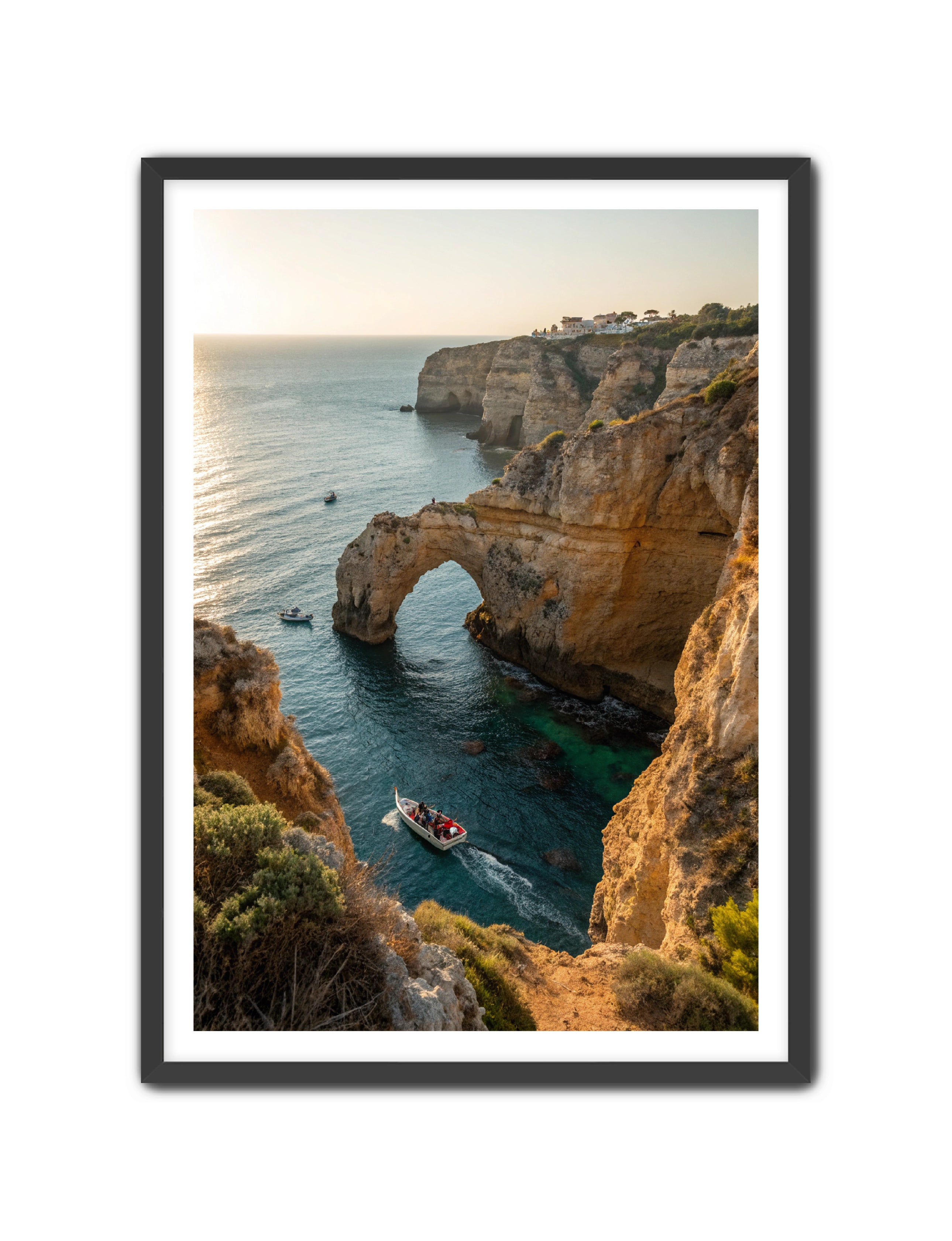 Apricus Prints Beaches 'Emerald Bluffs' Apricus Art Collection