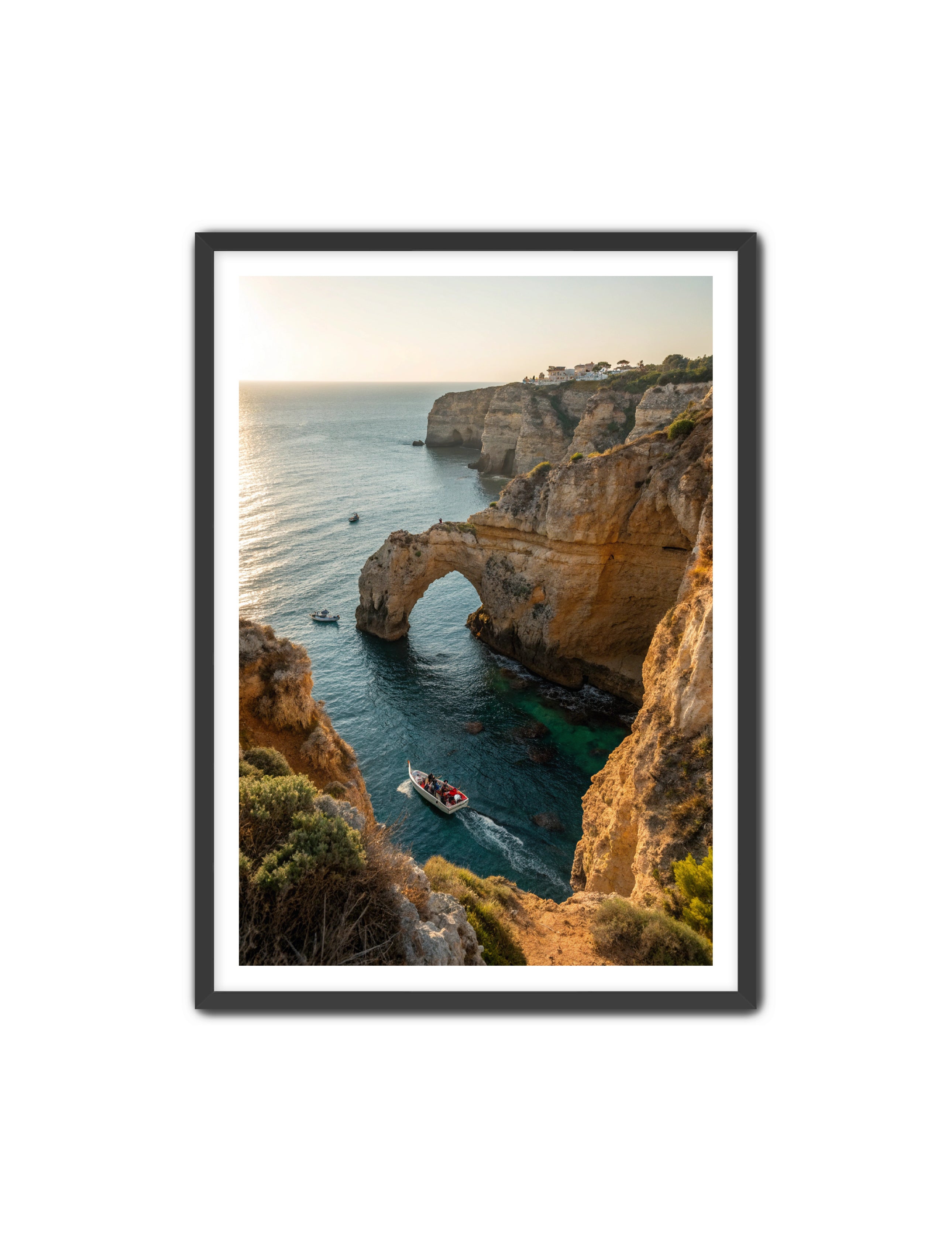 Apricus Prints Beaches 'Emerald Bluffs' Apricus Art Collection