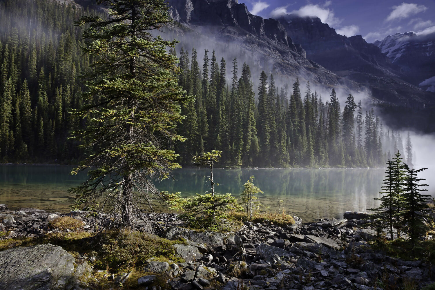 Landscape Photography Lake O'Hara, Yoho National Park, Canada Peter Essick