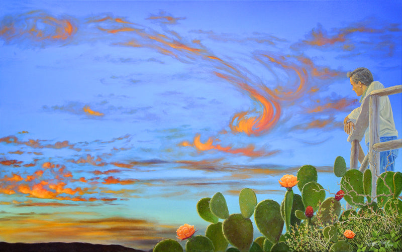 'FIRE IN THE CACTUS SKY'