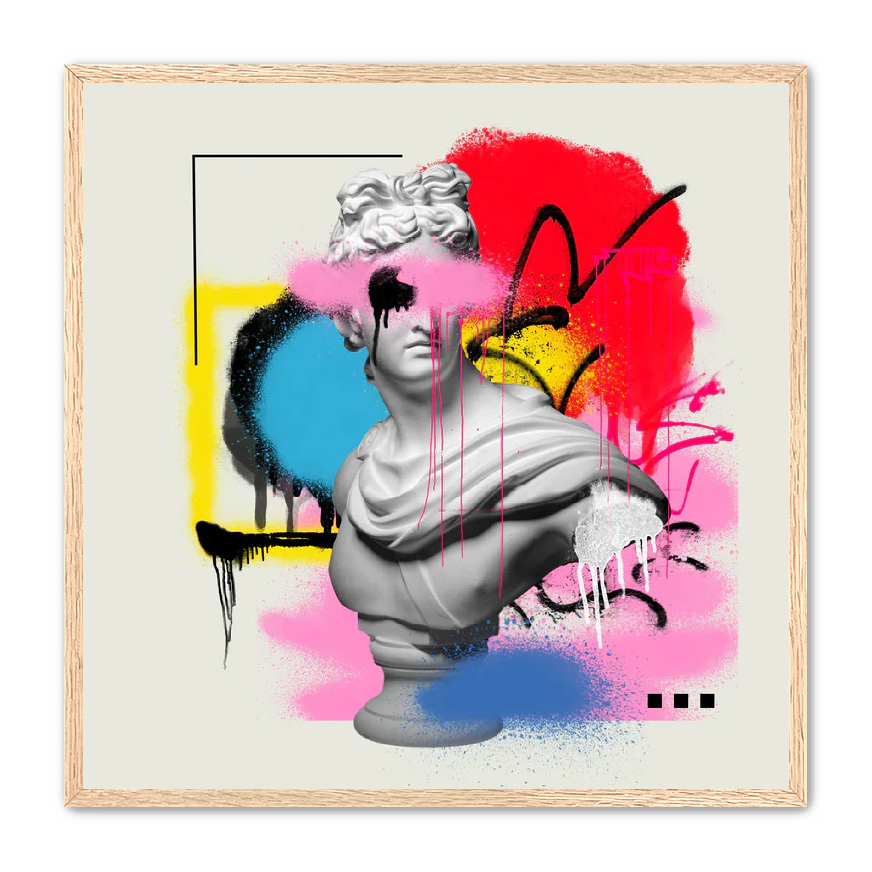 Apricus Prints 'GRAPHIC GLAMOUR' Apricus Art Collection