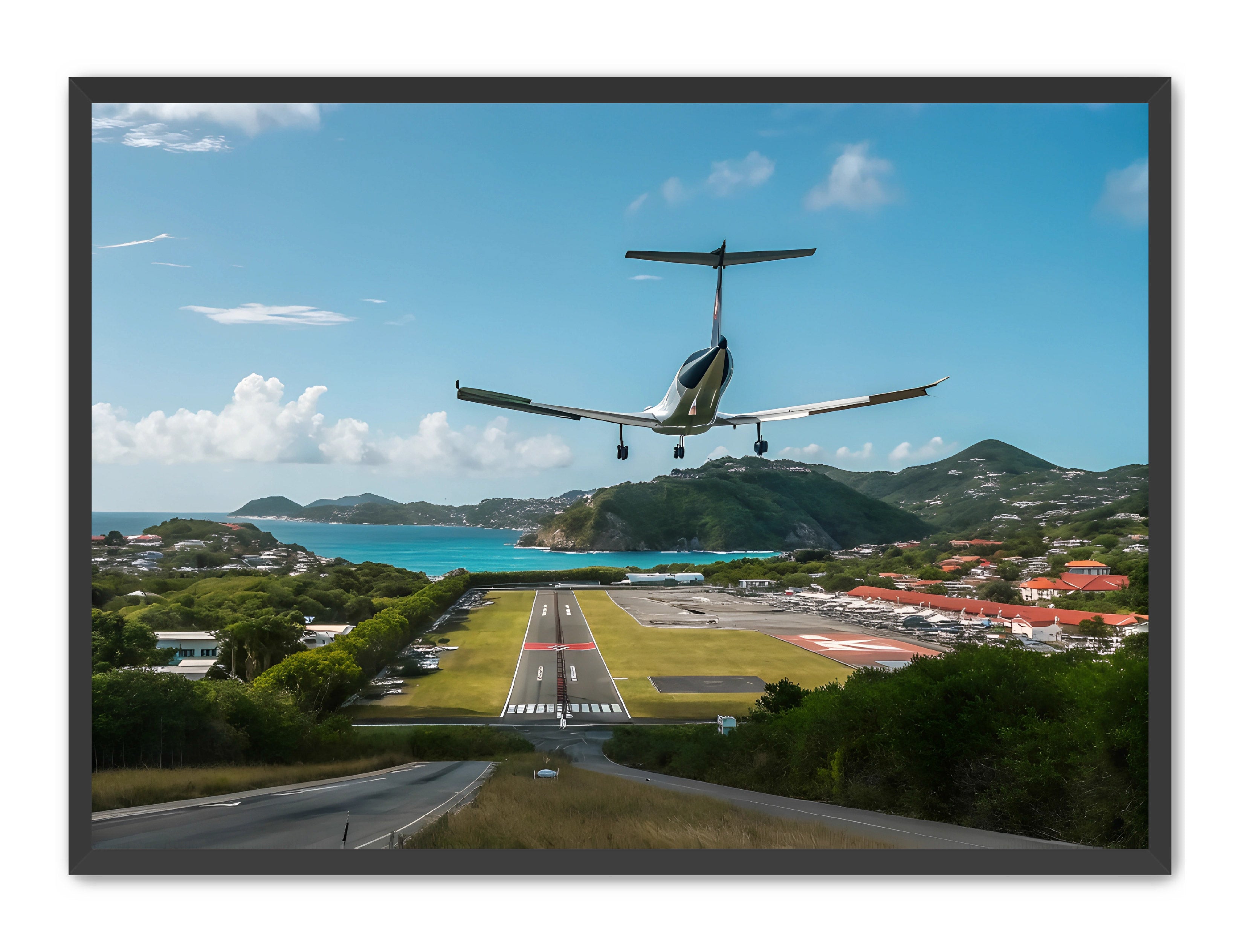 Apricus Prints 'GUSTAF III AIRPORT' Apricus Art Collection