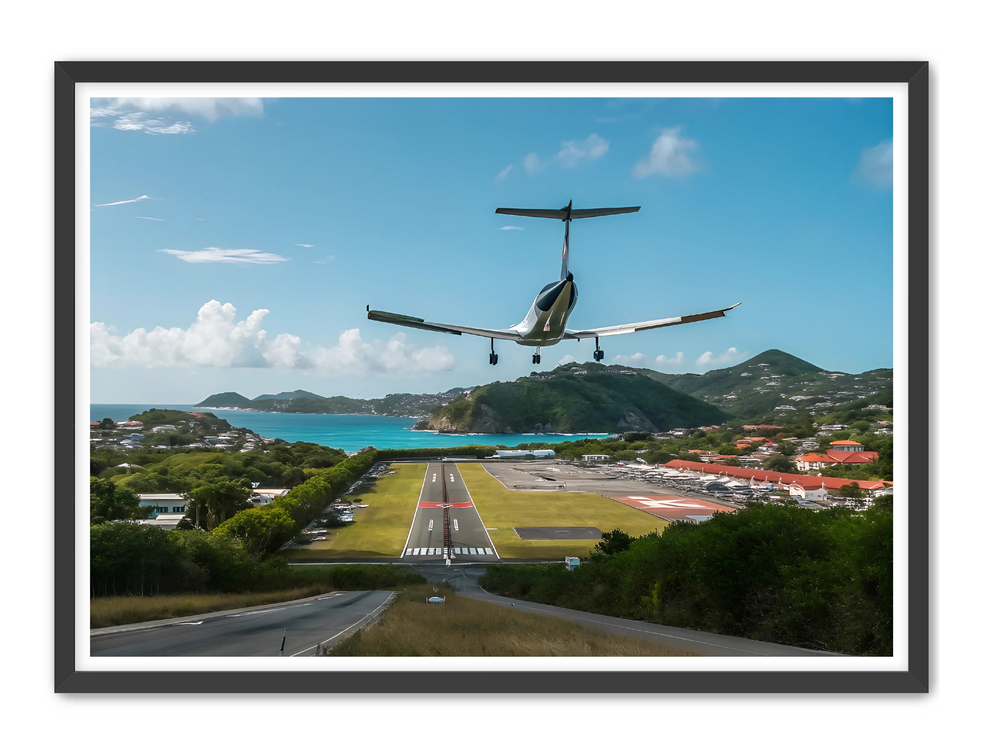 Apricus Prints 'GUSTAF III AIRPORT' Apricus Art Collection